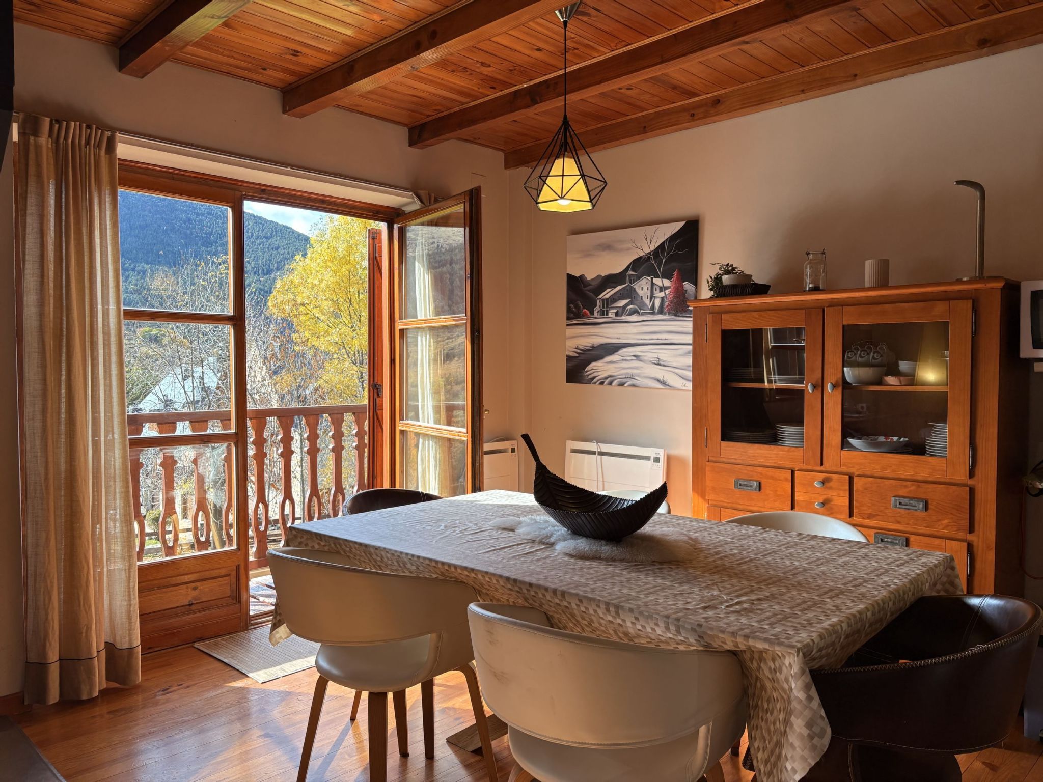 Schöne Triplex mit Garten und Wifi Puig Falcó 1 Vall de Boí-Binnen