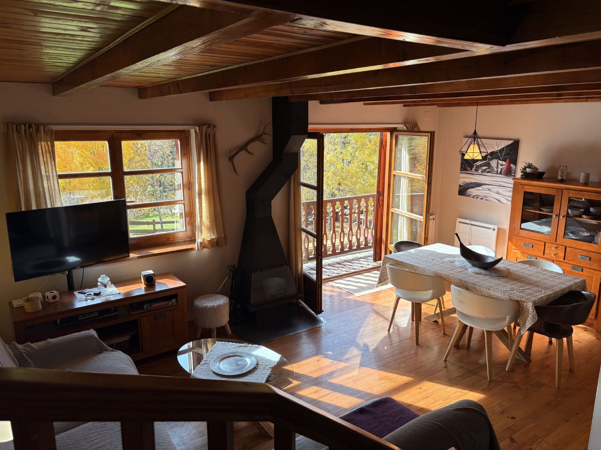 Schöne Triplex mit Garten und Wifi Puig Falcó 1 Vall de Boí-Binnen