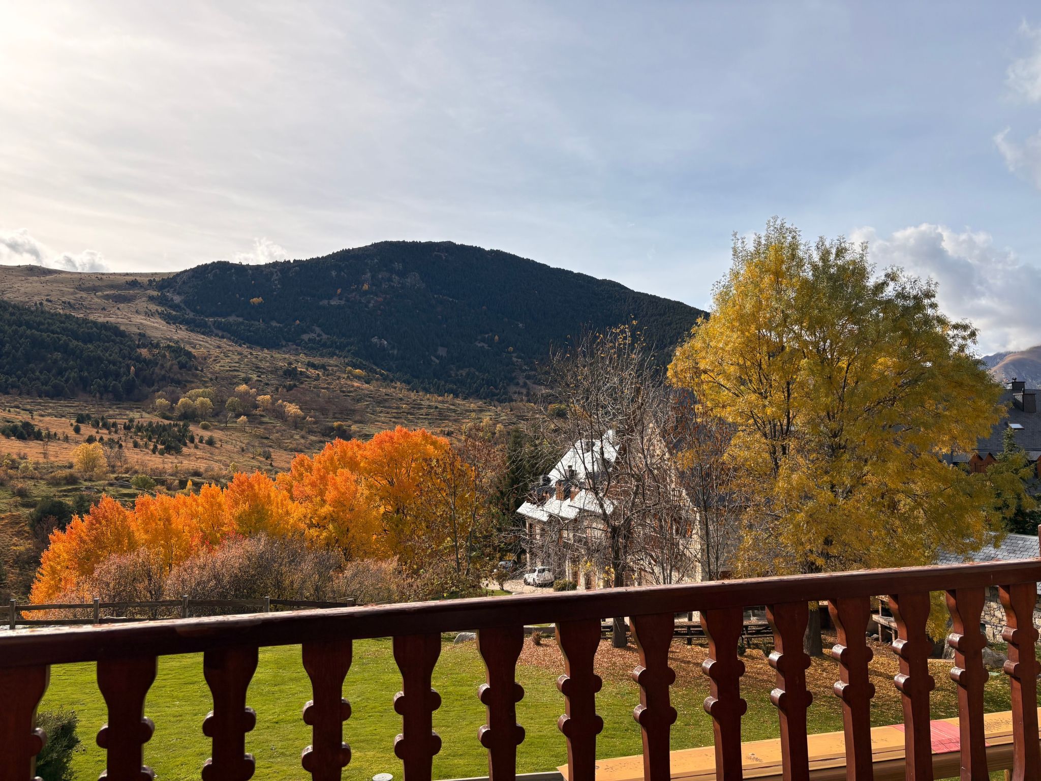 Schöne Triplex mit Garten und Wifi Puig Falcó 1 Vall de Boí-Binnen