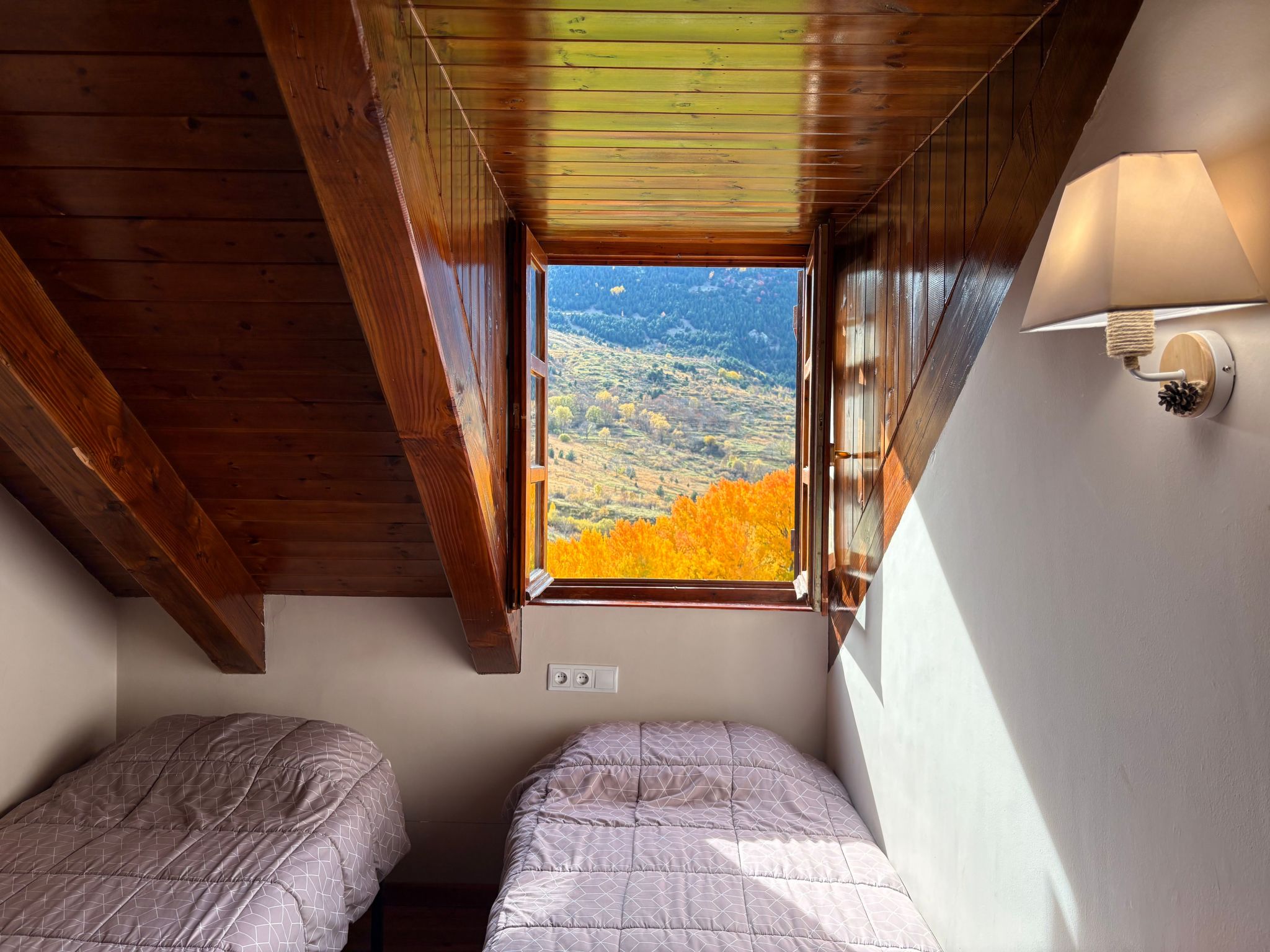 Schöne Triplex mit Garten und Wifi Puig Falcó 1 Vall de Boí-Binnen