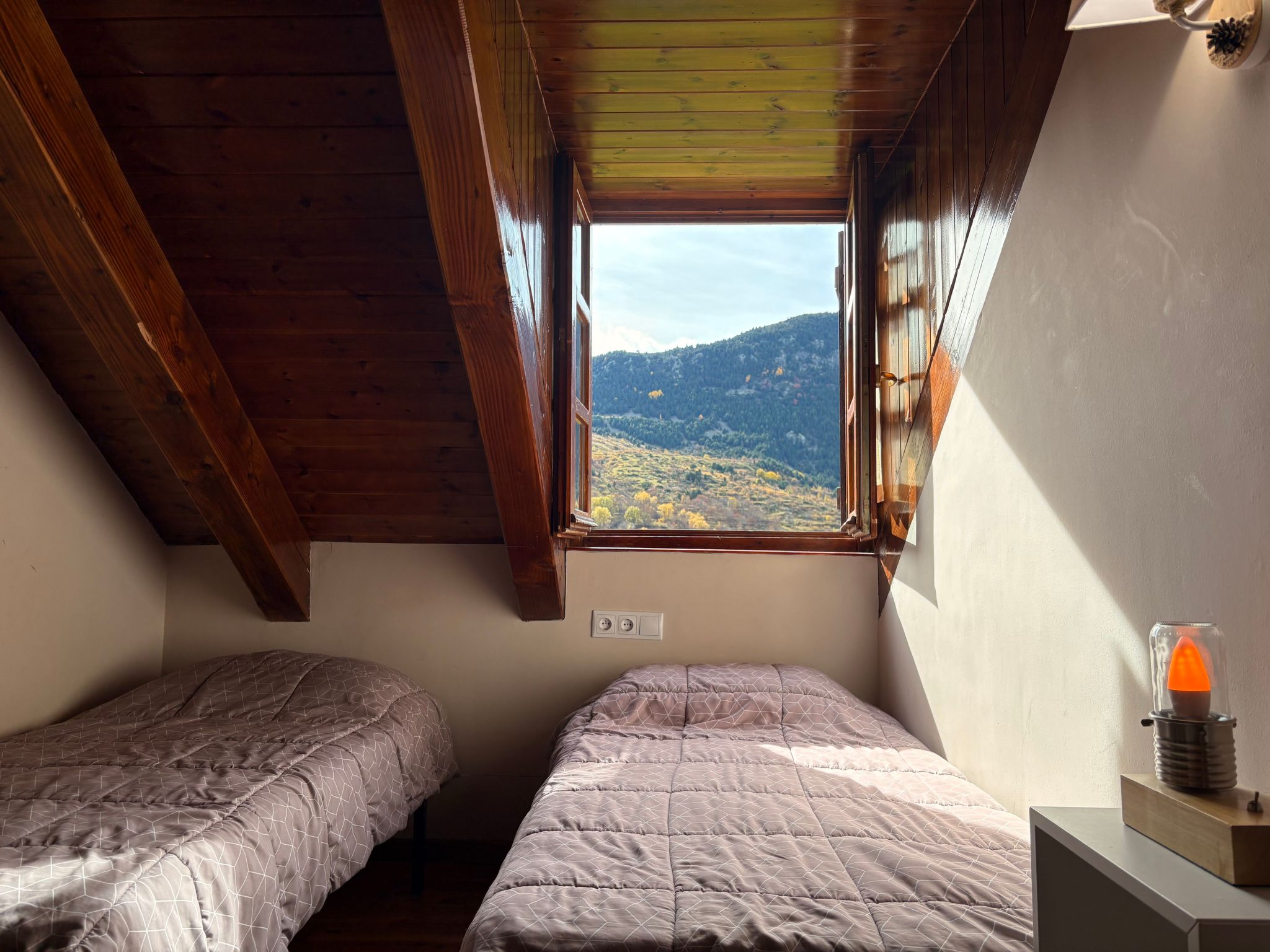 Schöne Triplex mit Garten und Wifi Puig Falcó 1 Vall de Boí-Binnen