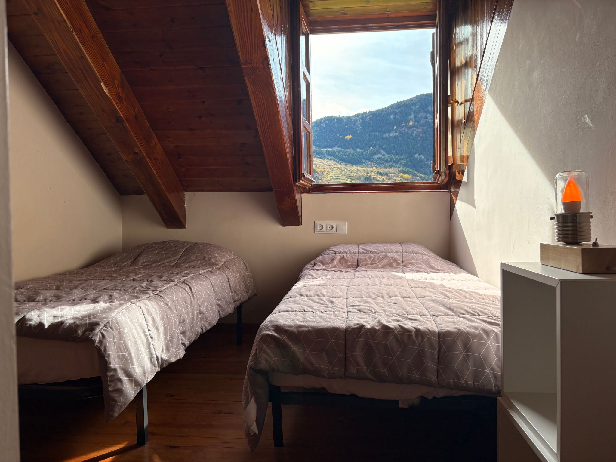 Schöne Triplex mit Garten und Wifi Puig Falcó 1 Vall de Boí-Binnen