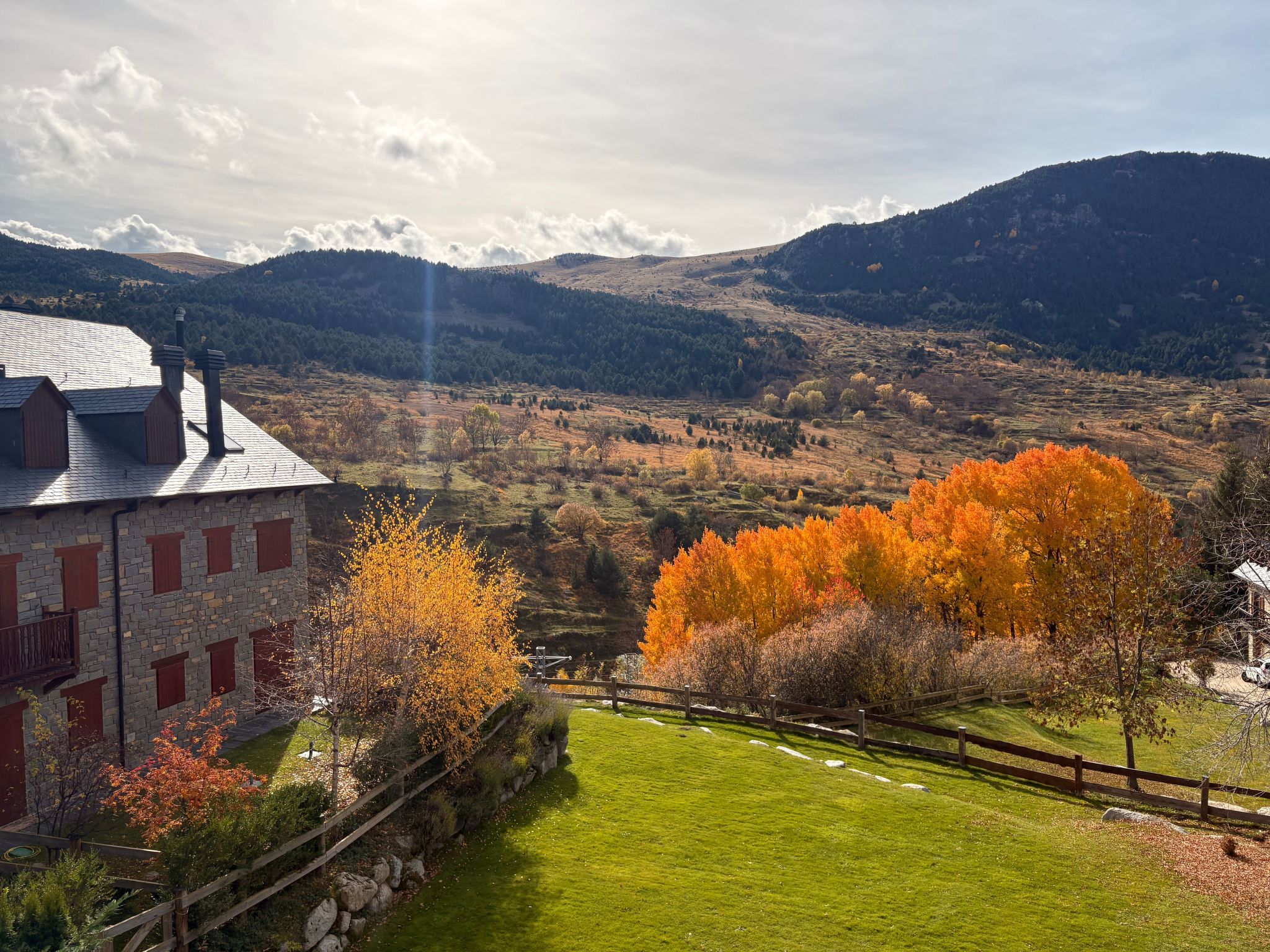 Schöne Triplex mit Garten und Wifi Puig Falcó 1 Vall de Boí-Binnen