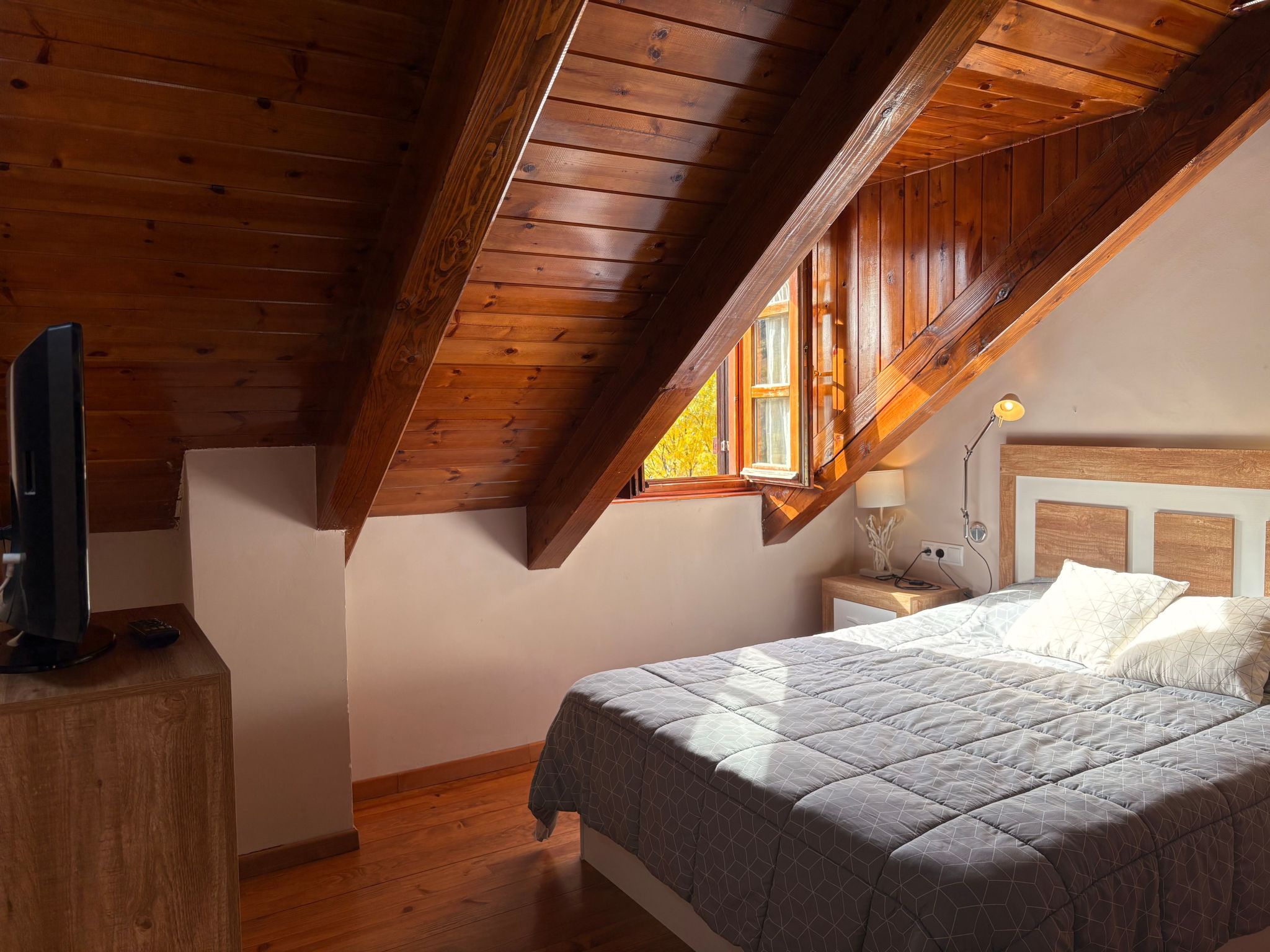 Schöne Triplex mit Garten und Wifi Puig Falcó 1 Vall de Boí-Binnen