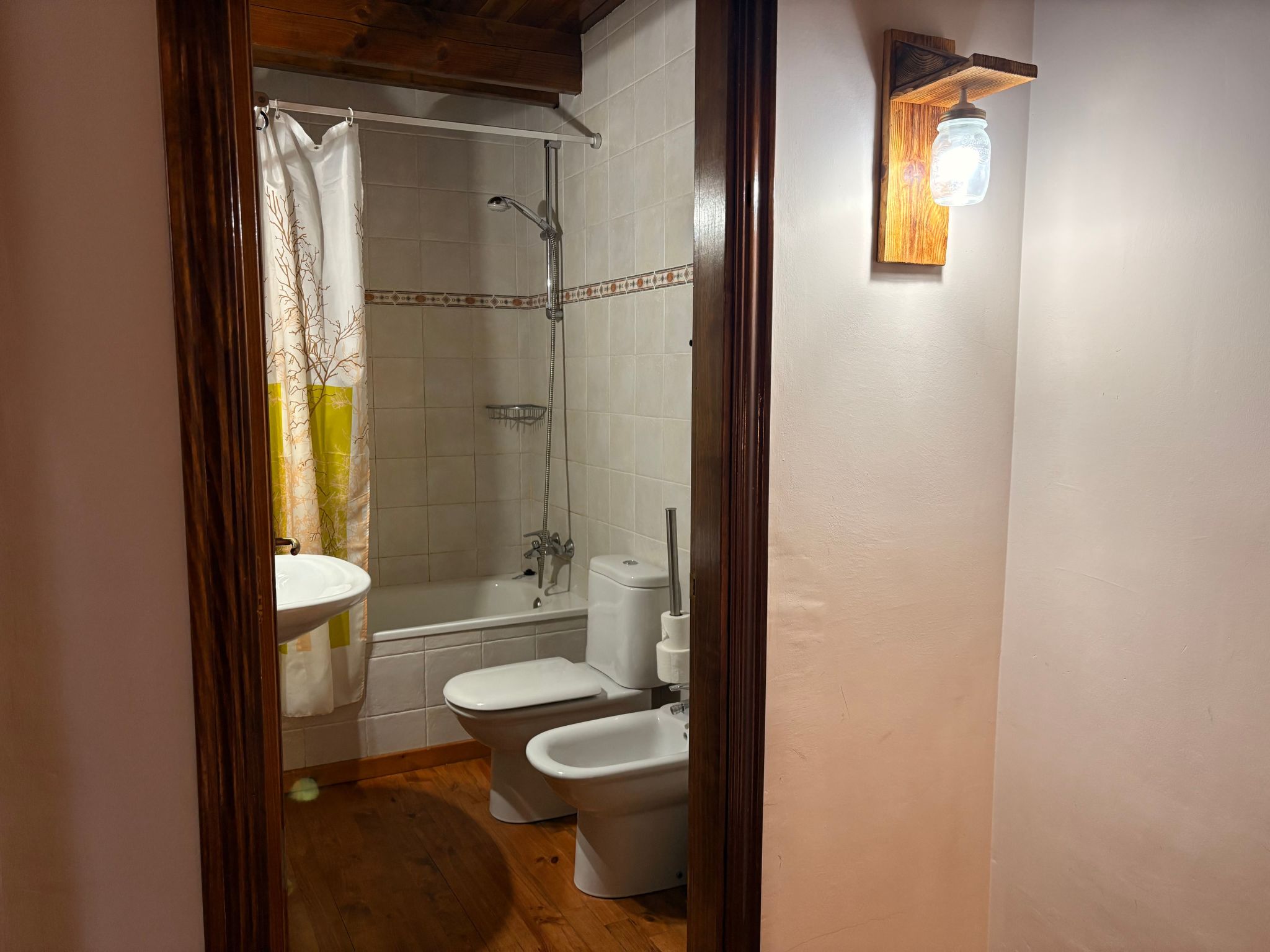 Schöne Triplex mit Garten und Wifi Puig Falcó 1 Vall de Boí-Binnen