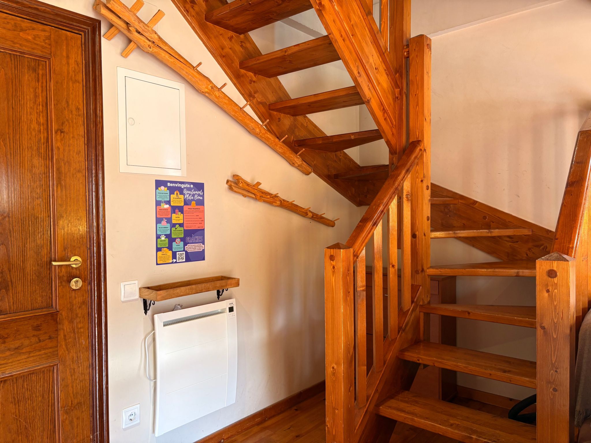 Schöne Triplex mit Garten und Wifi Puig Falcó 1 Vall de Boí-Binnen