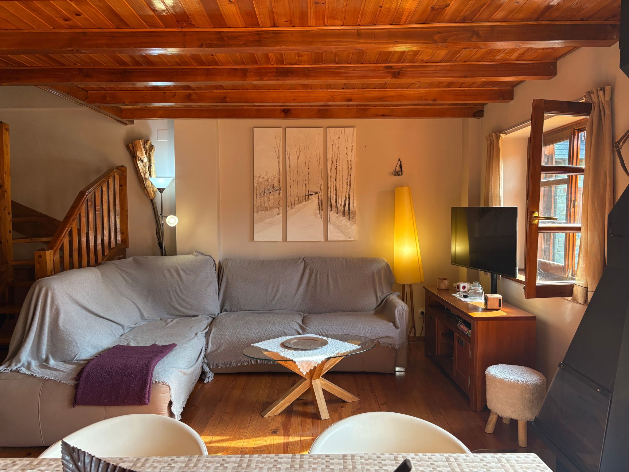 Schöne Triplex mit Garten und Wifi Puig Falcó 1 Vall de Boí-Binnen