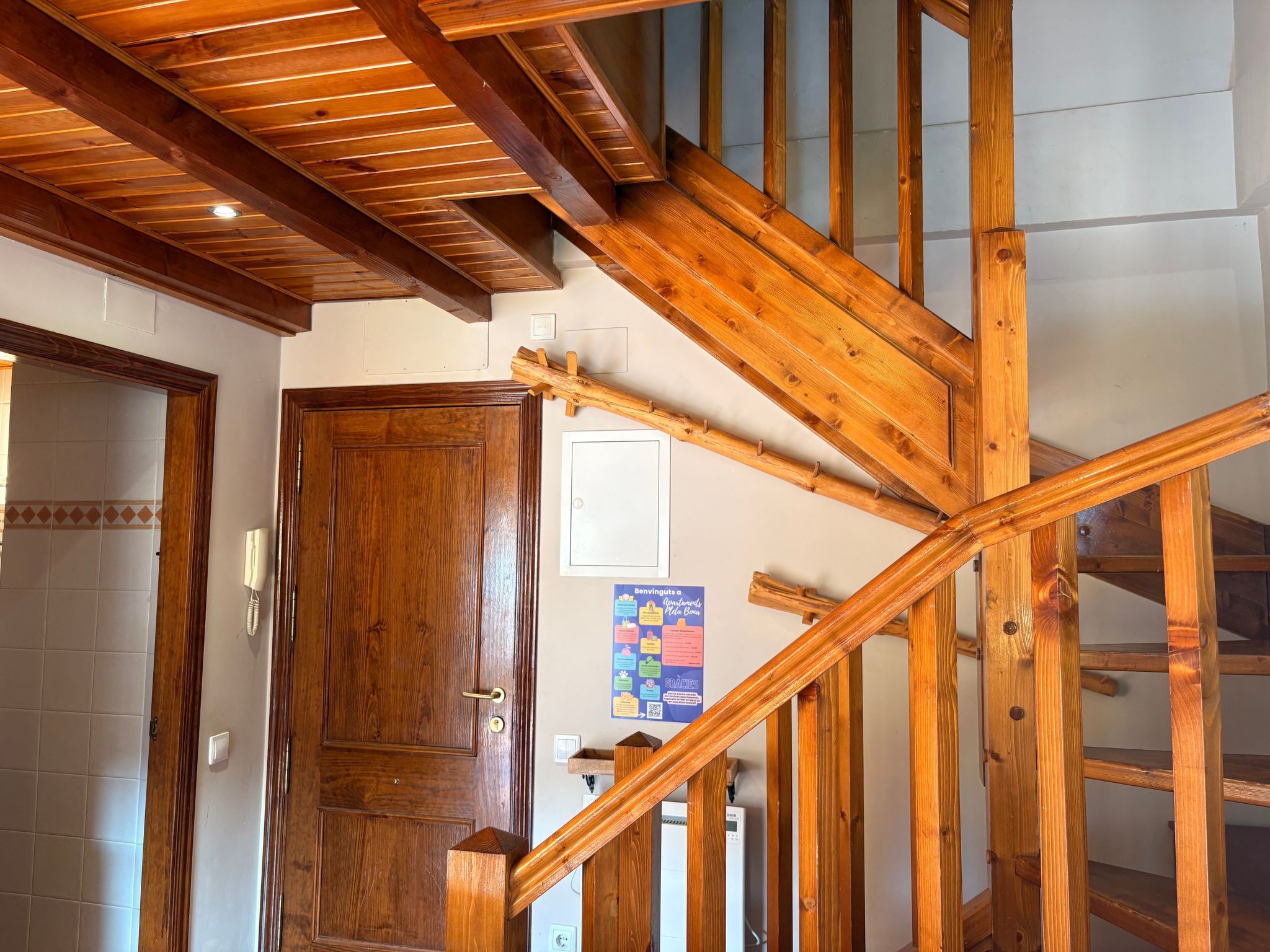 Schöne Triplex mit Garten und Wifi Puig Falcó 1 Vall de Boí-Binnen