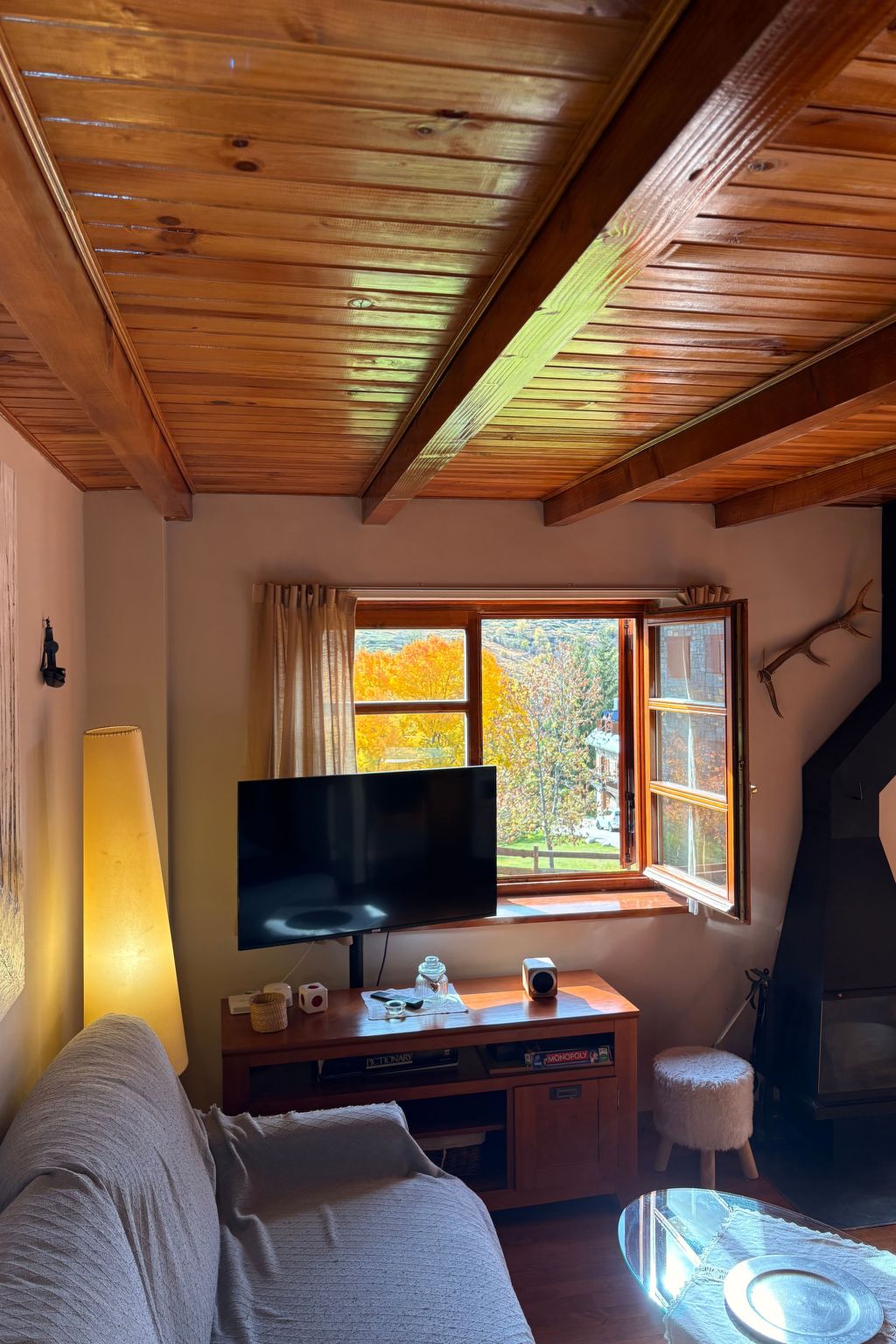 Schöne Triplex mit Garten und Wifi Puig Falcó 1 Vall de Boí-Binnen