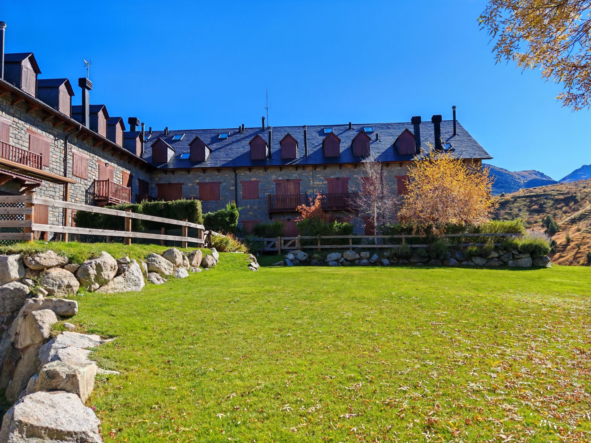 Schöne Triplex mit Garten und Wifi Puig Falcó 1 Vall de Boí-Binnen