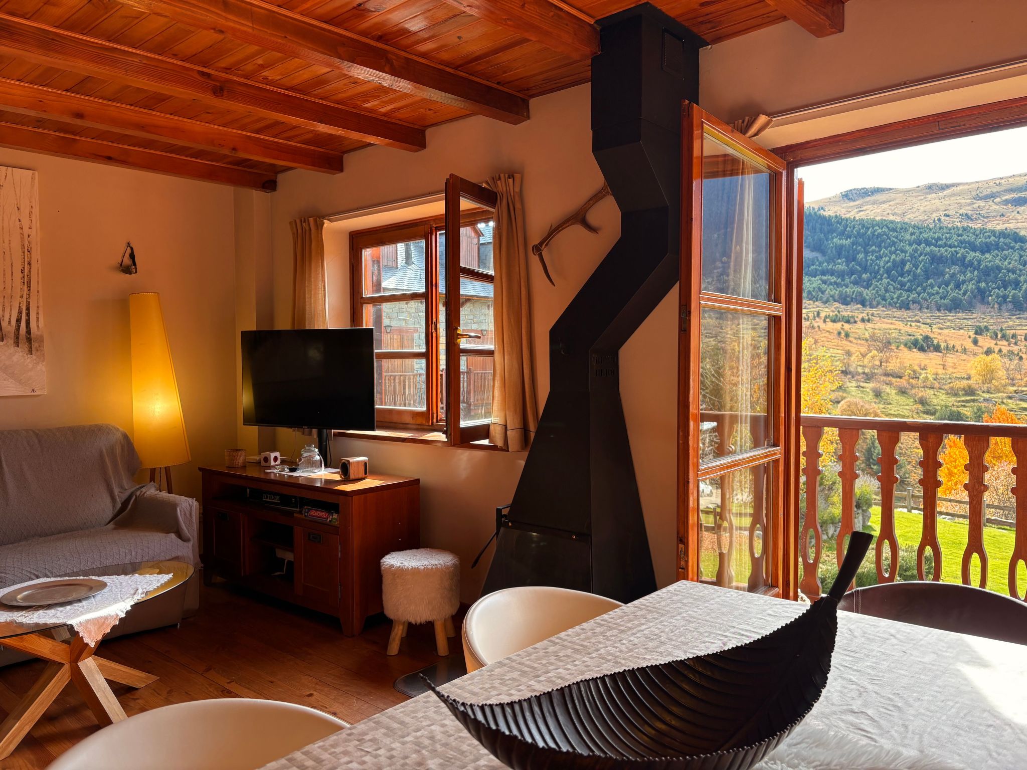 Schöne Triplex mit Garten und Wifi Puig Falcó 1 Vall de Boí-Binnen