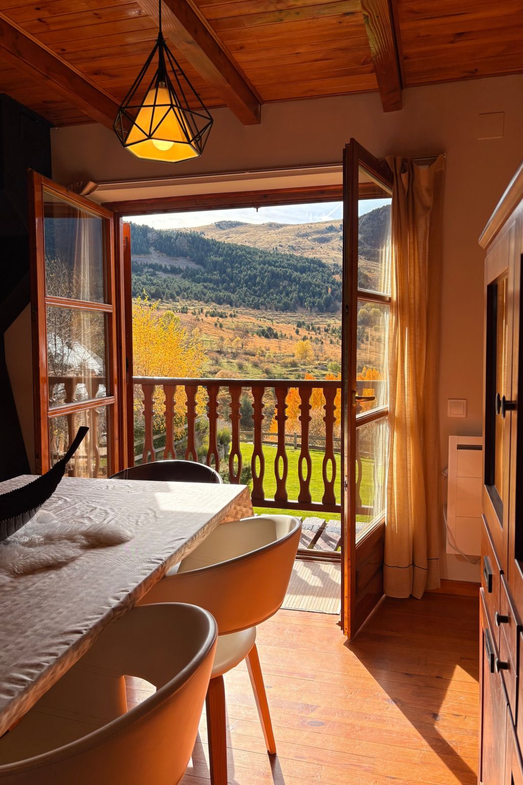 Schöne Triplex mit Garten und Wifi Puig Falcó 1 Vall de Boí-Binnen