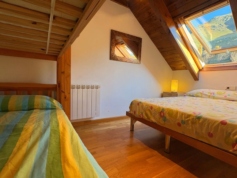 Licht appartement voor 4 personen in Caldes de Boi in Caldes de Boi