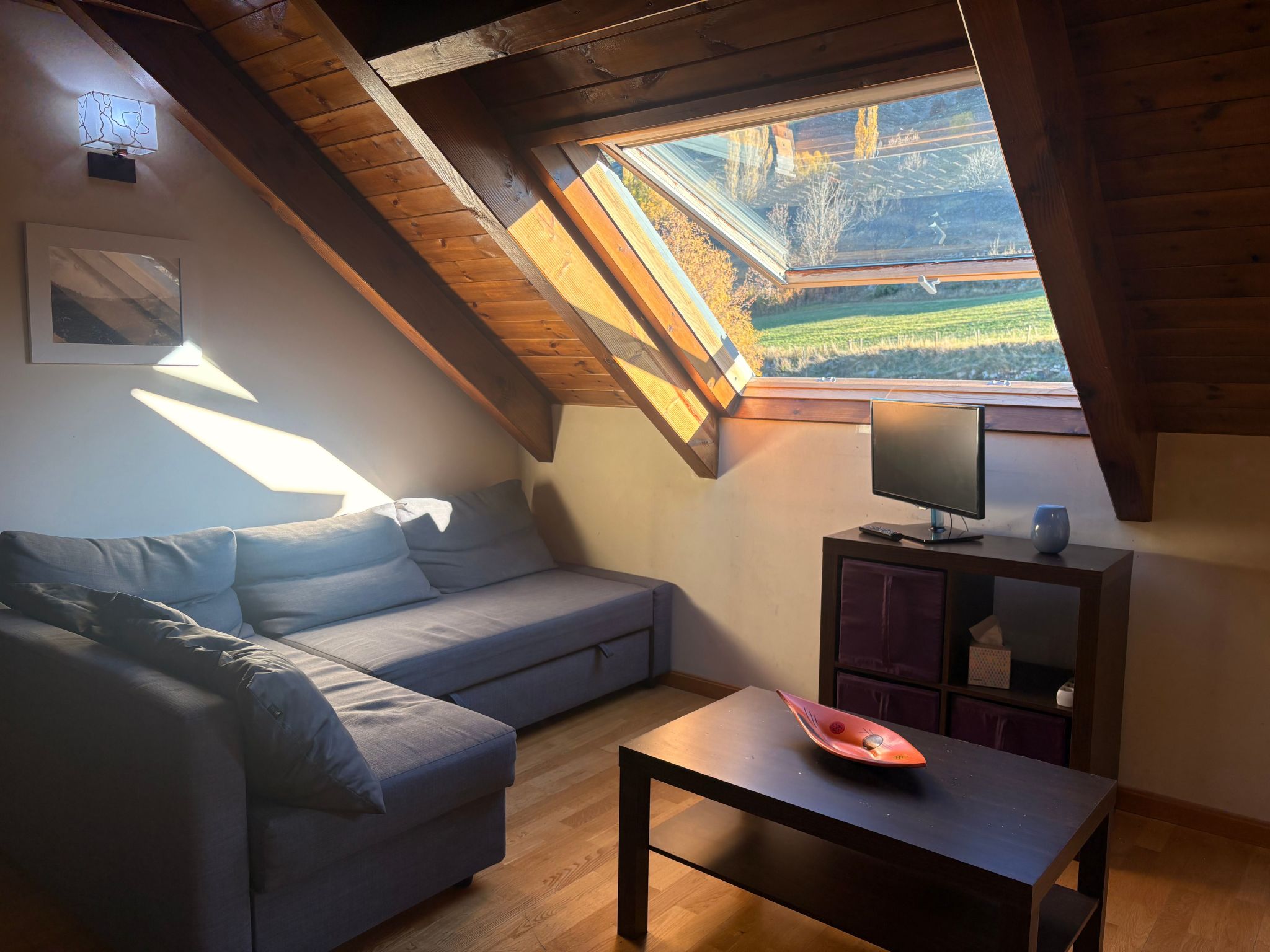 Dachgeschosswohnung mit Velux erta 3 Vall de Boí-Binnen