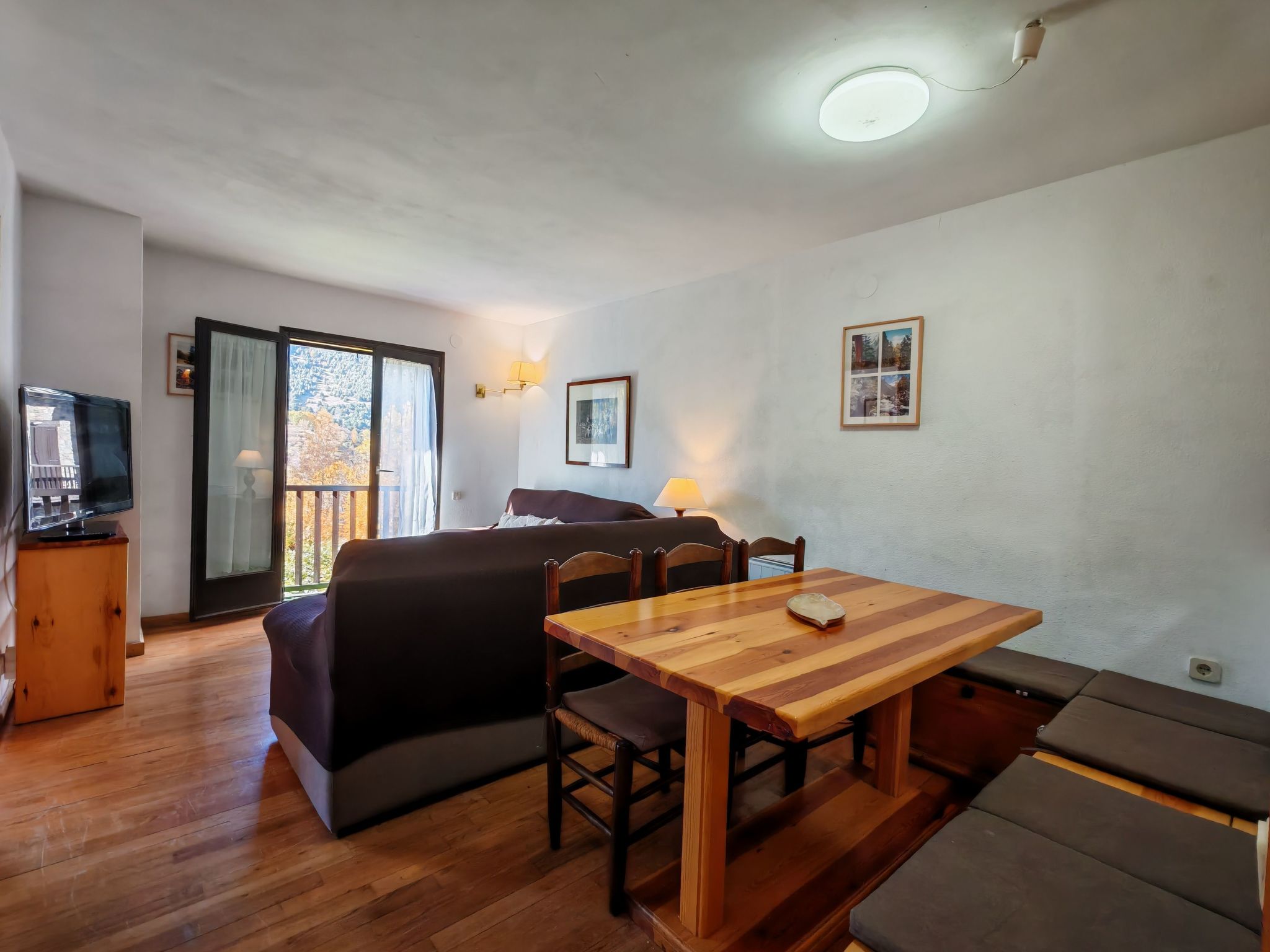 Helle Wohnung mit Garten Besiberri 6 Vall de Boí-Dedans