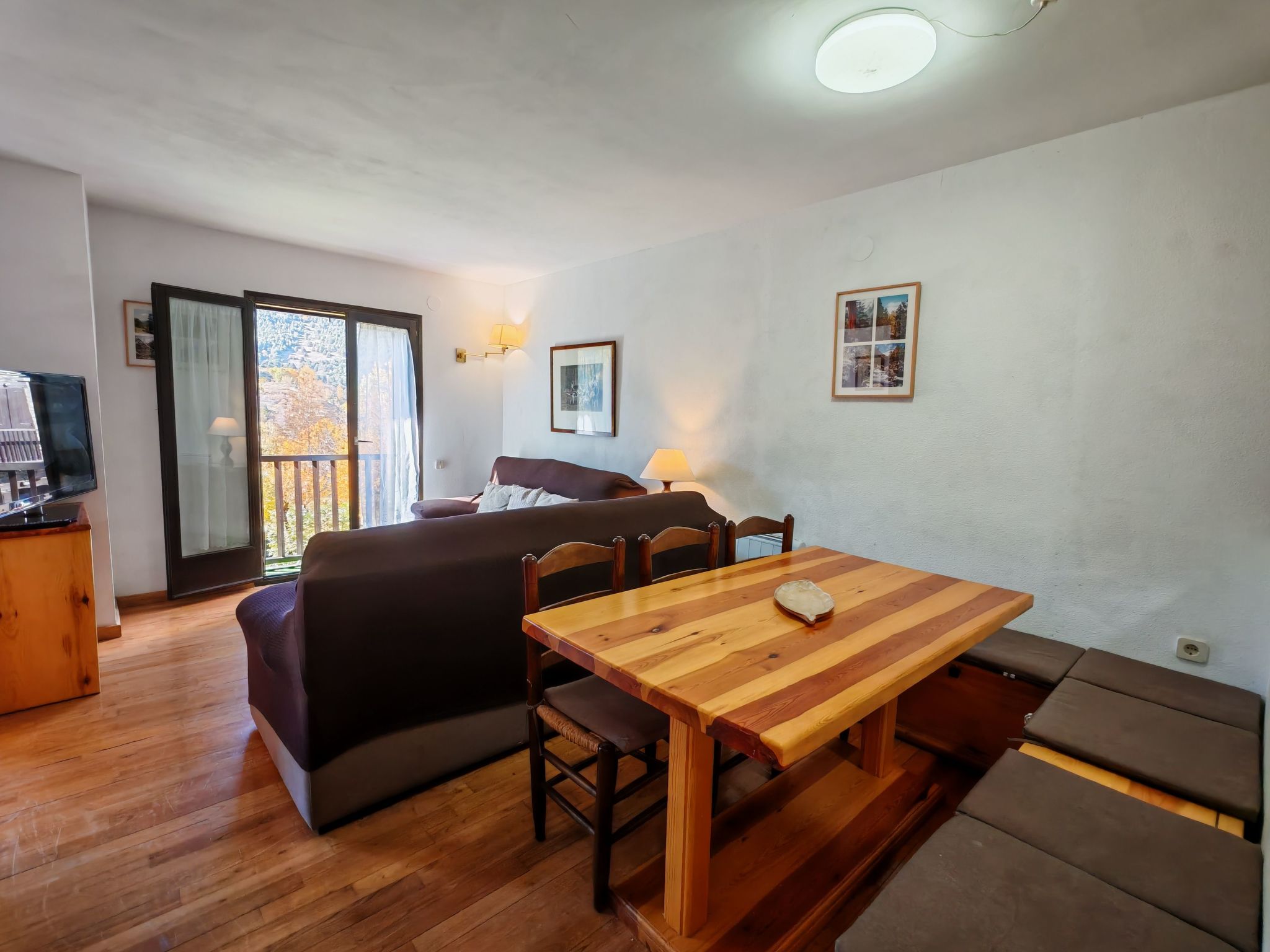 Helle Wohnung mit Garten Besiberri 6 Vall de Boí-Dedans