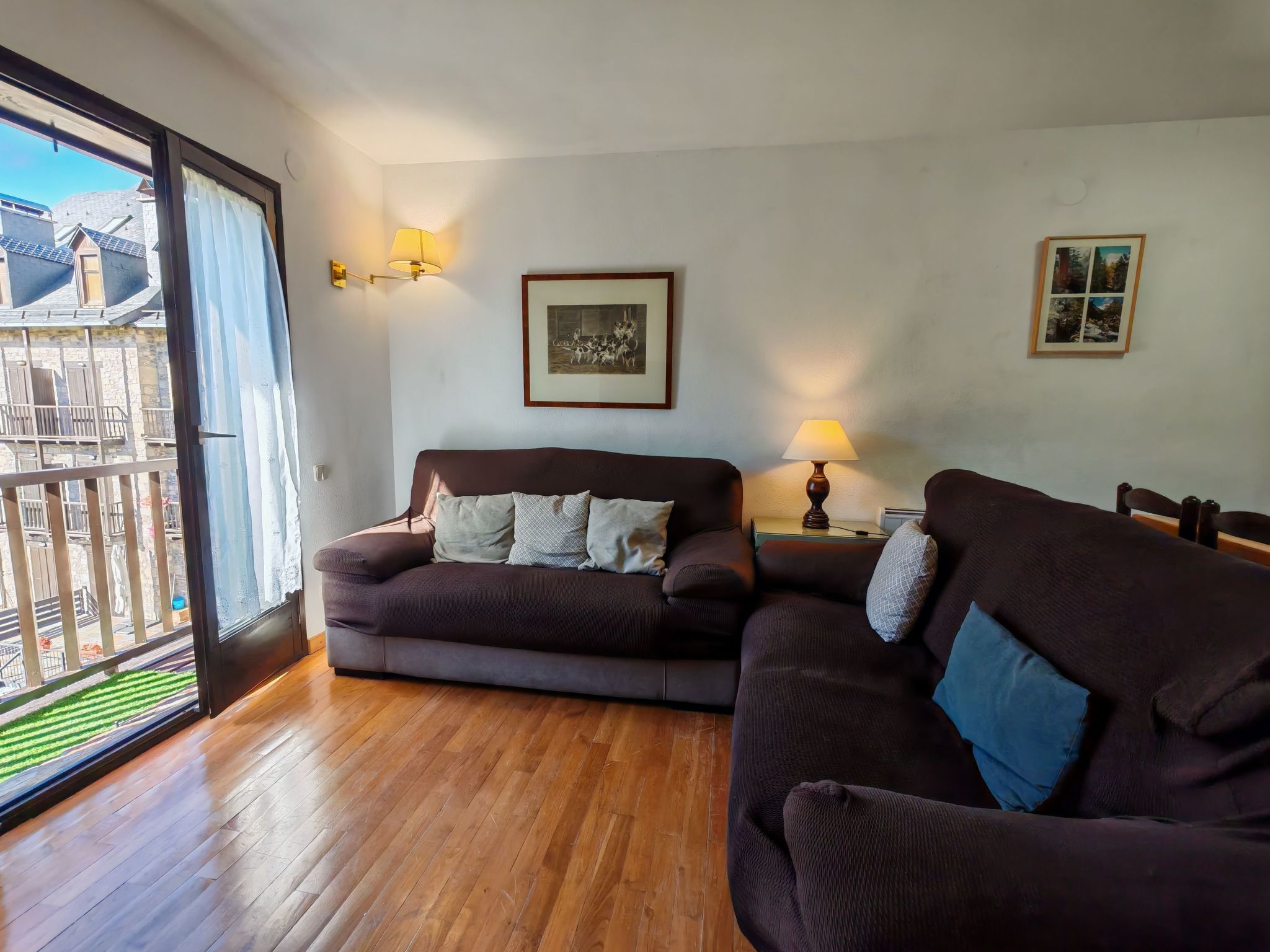 Helle Wohnung mit Garten Besiberri 6 Vall de Boí-Dedans