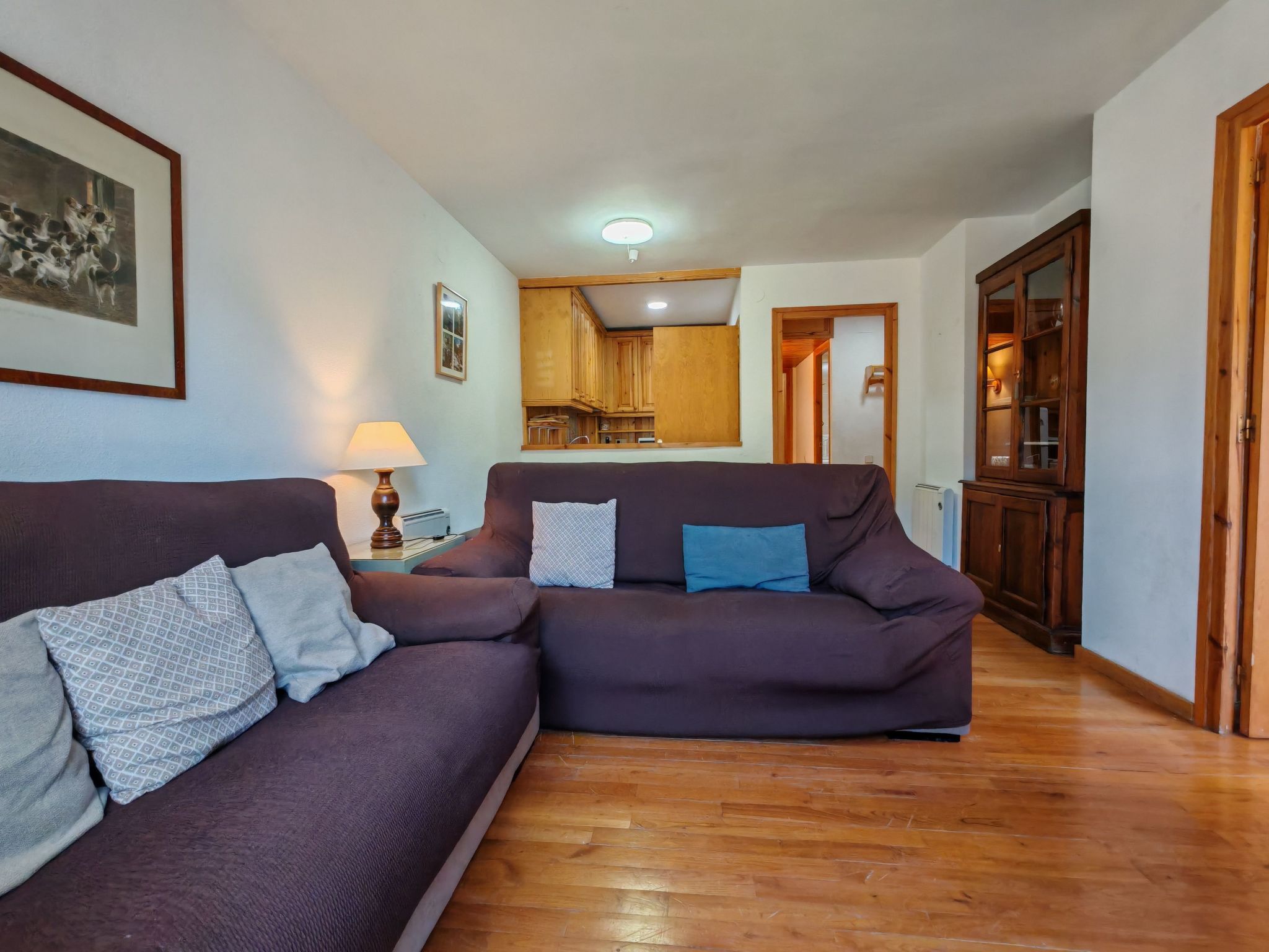 Helle Wohnung mit Garten Besiberri 6 Vall de Boí-Dedans