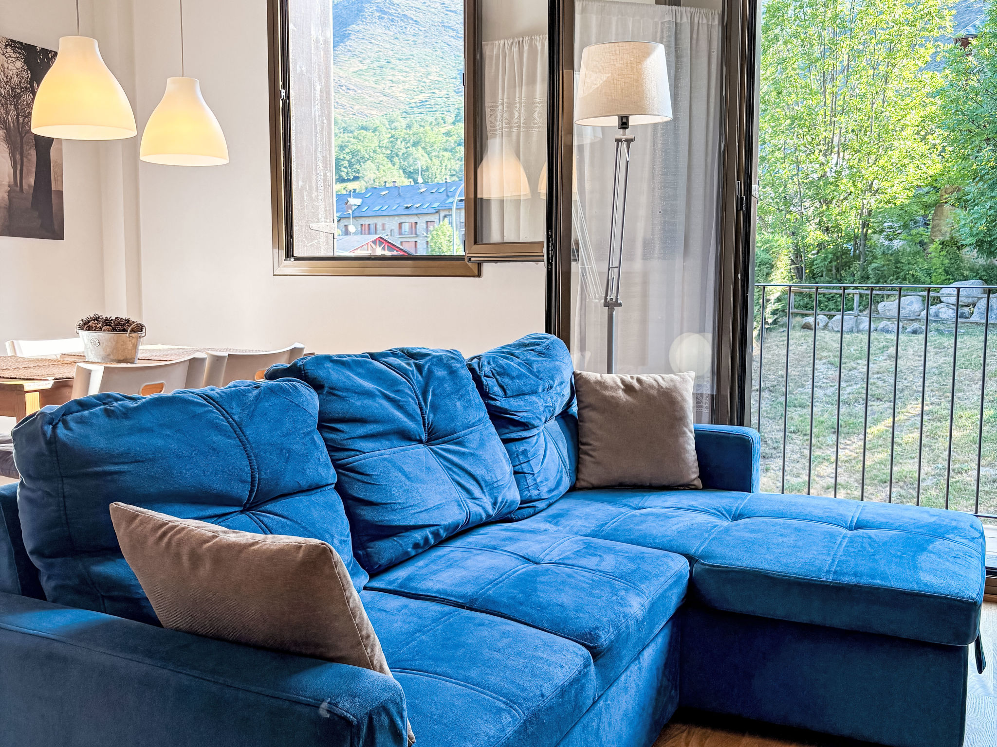 Gemütliche und komfortable Wohnung Aüt 2 Vall de Boí - Dedans