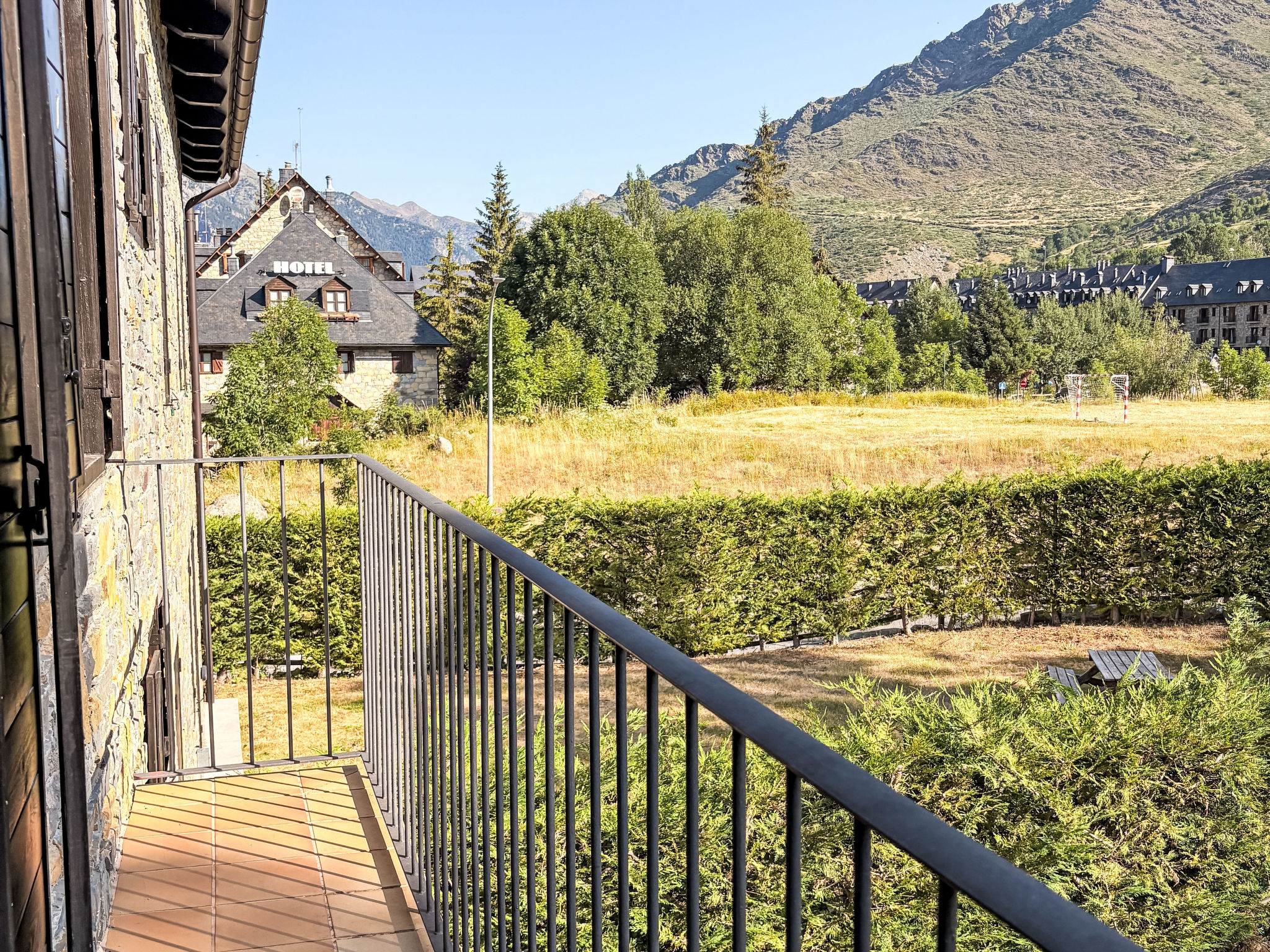 Gemütliche und komfortable Wohnung Aüt 2 Vall de Boí - Dehors