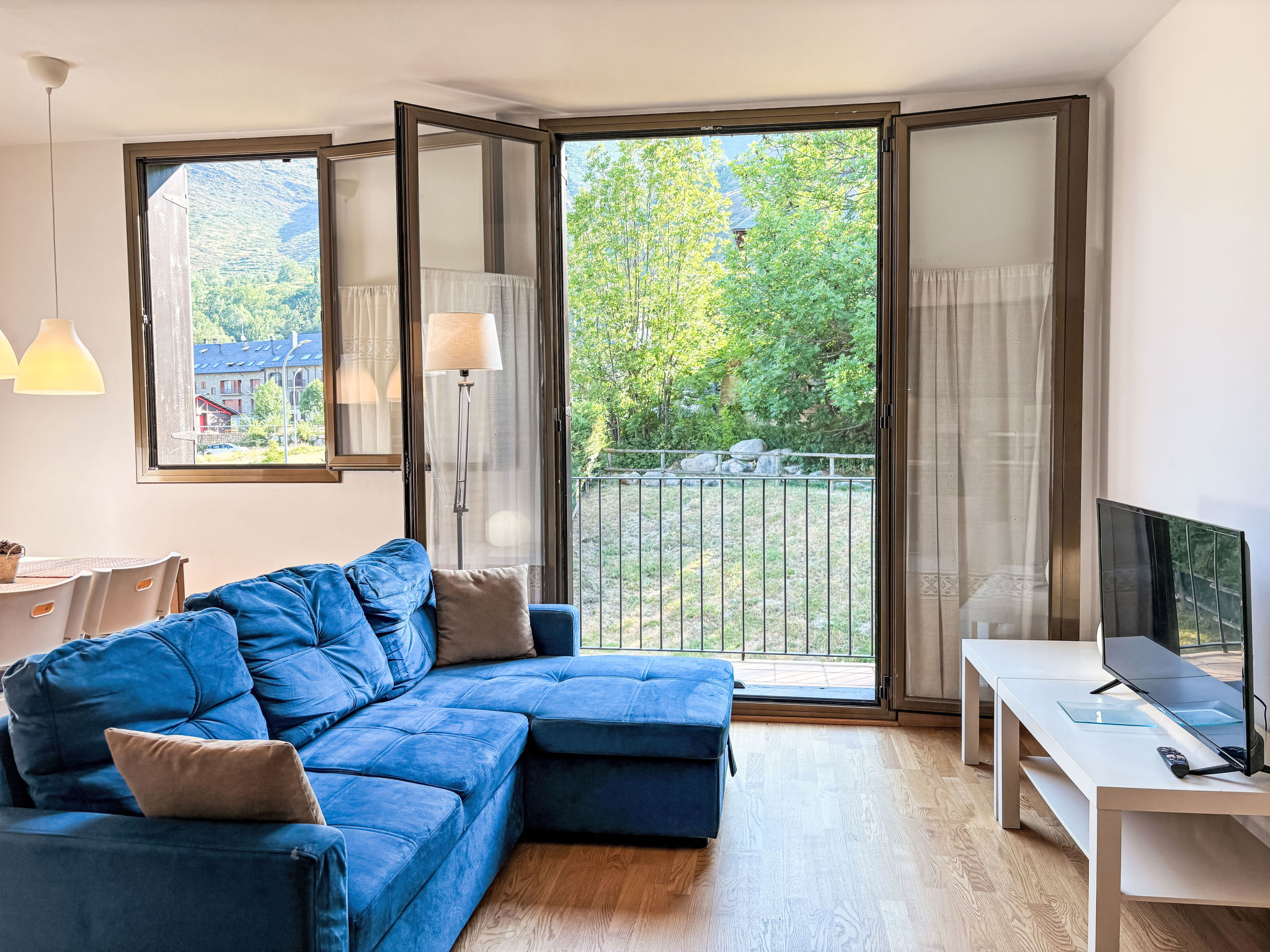 Gemütliche und komfortable Wohnung Aüt 2 Vall de Boí - Dehors