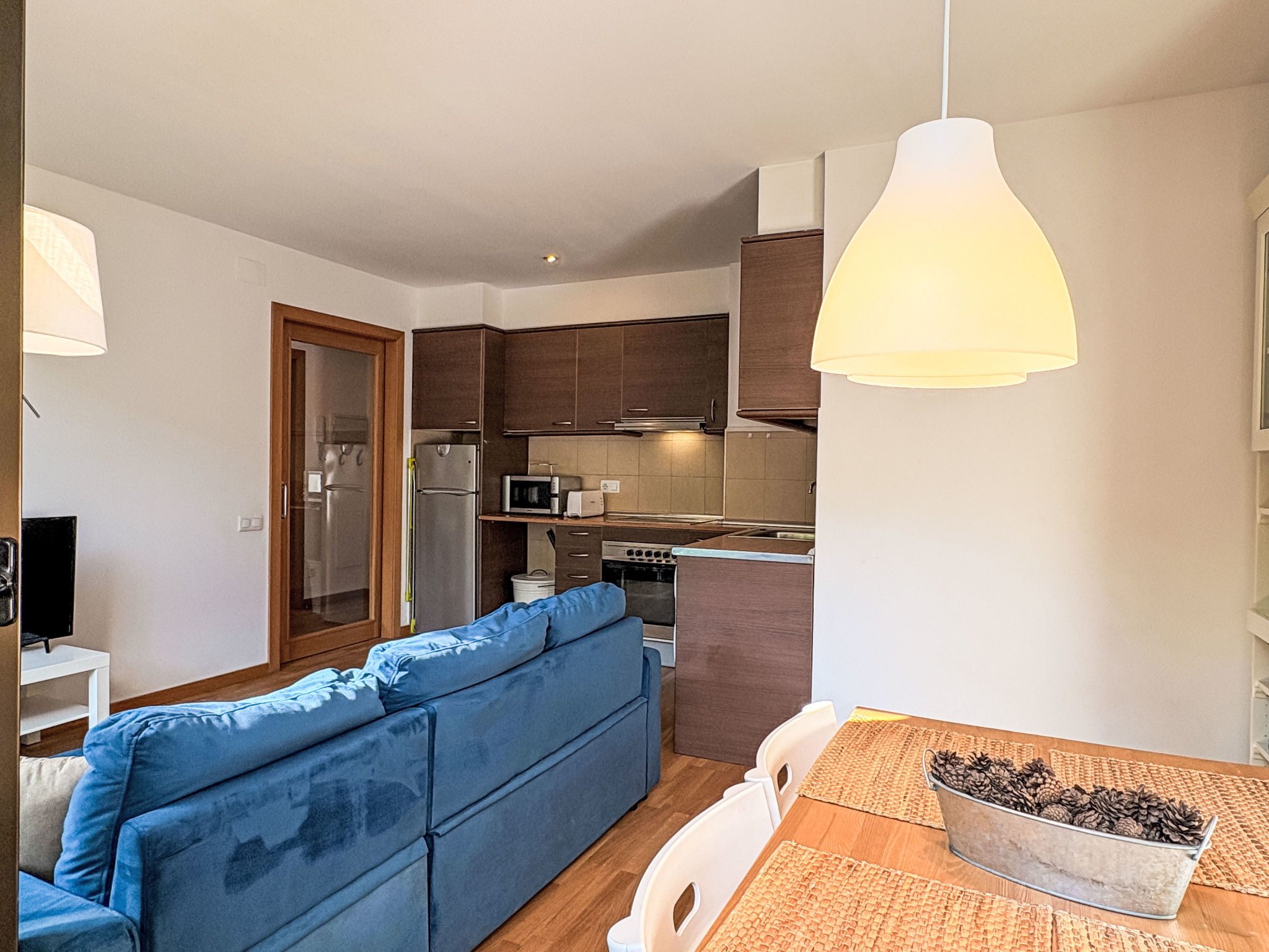 Gemütliche und komfortable Wohnung Aüt 2 Vall de Boí - Dedans