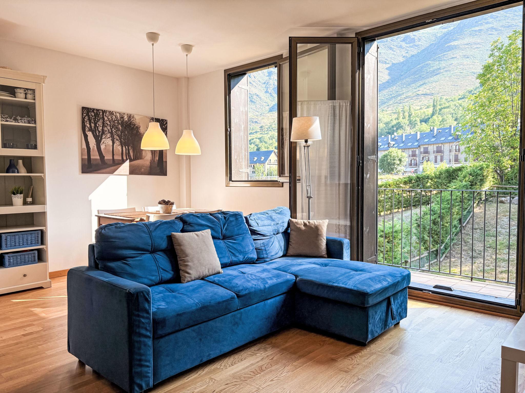 Gemütliche und komfortable Wohnung Aüt 2 Vall de Boí - Dedans
