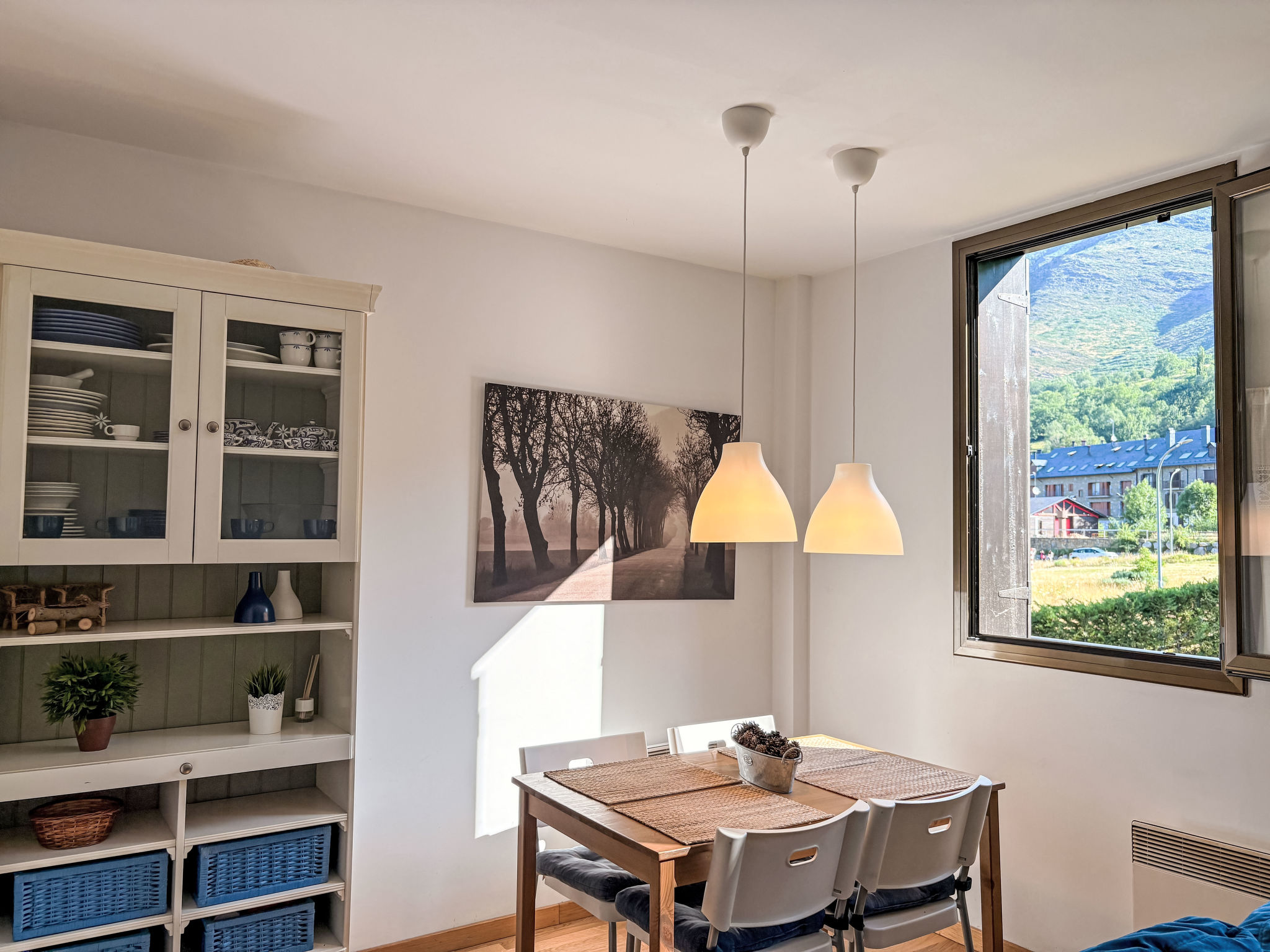 Gemütliche und komfortable Wohnung Aüt 2 Vall de Boí - Dedans