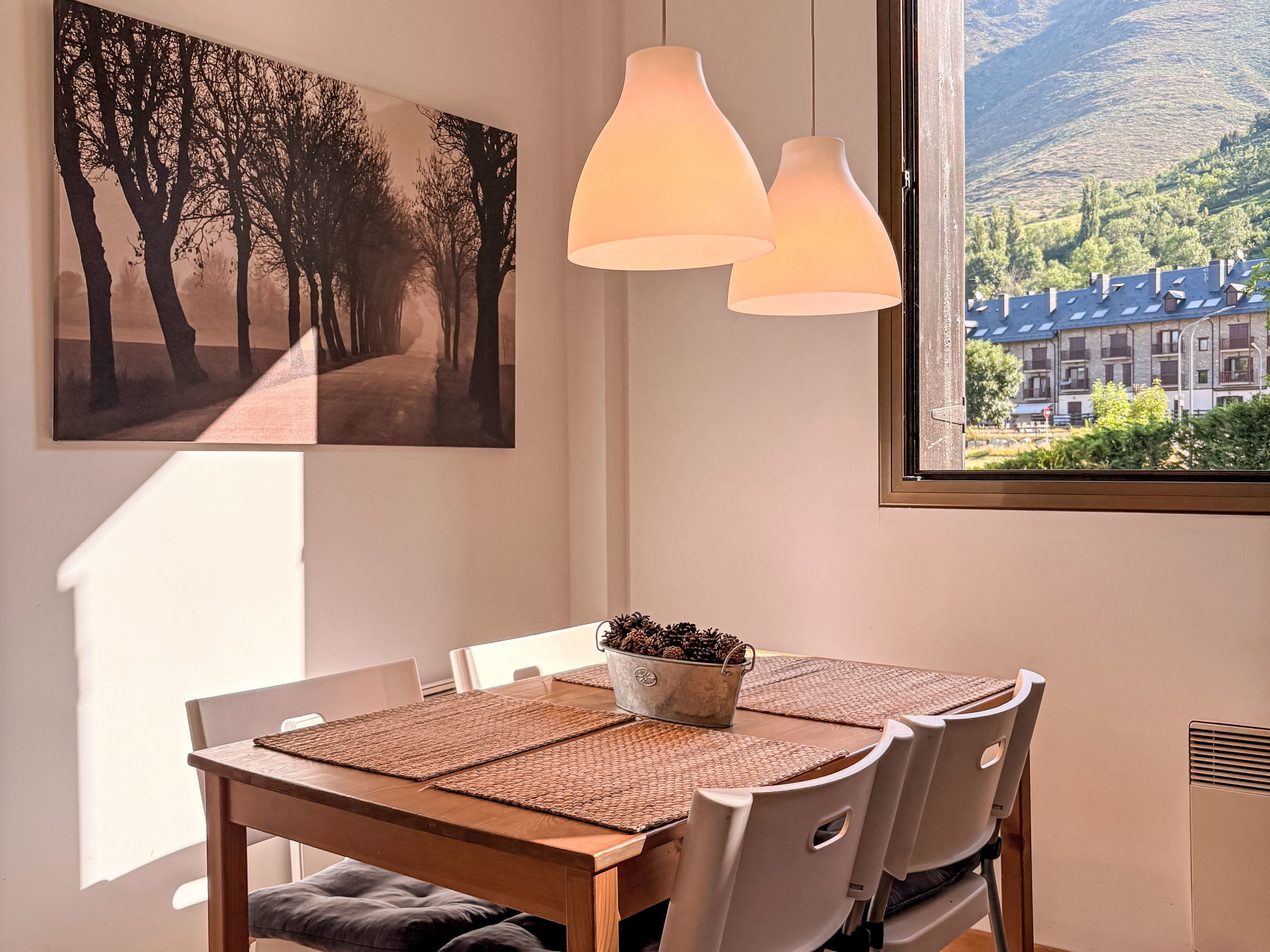 Gemütliche und komfortable Wohnung Aüt 2 Vall de Boí
