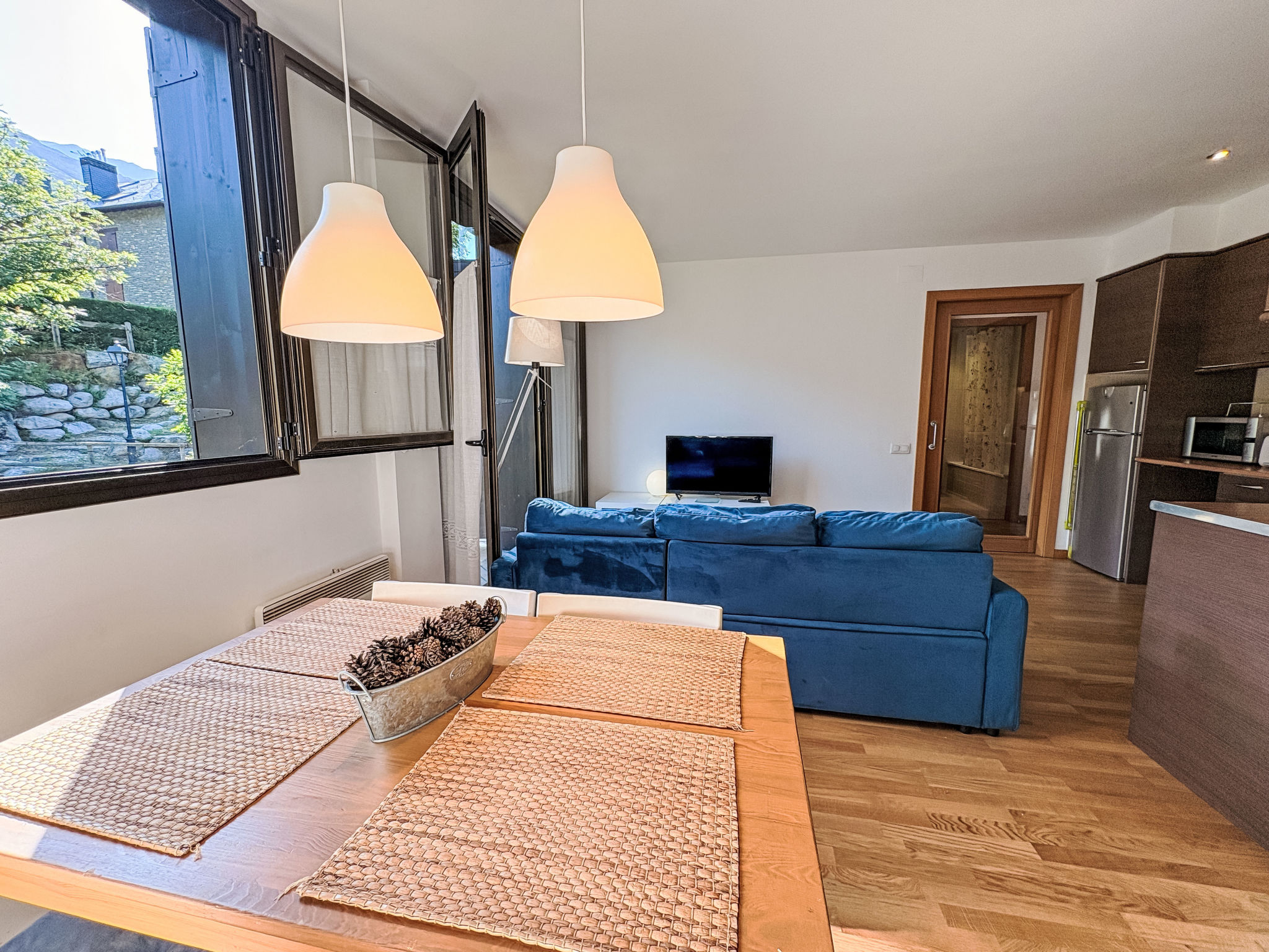 Gemütliche und komfortable Wohnung Aüt 2 Vall de Boí - Dedans