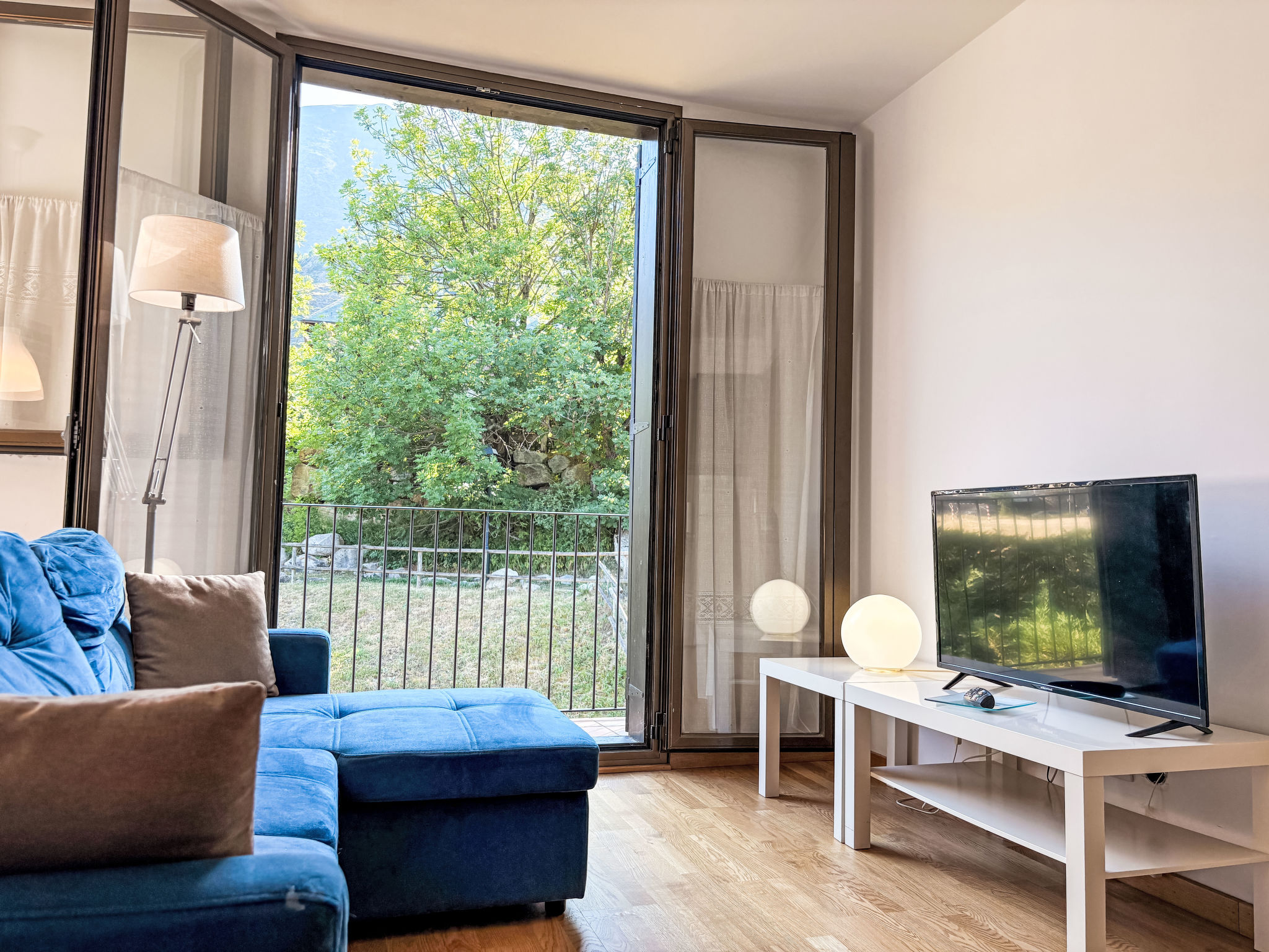 Gemütliche und komfortable Wohnung Aüt 2 Vall de Boí - Dedans
