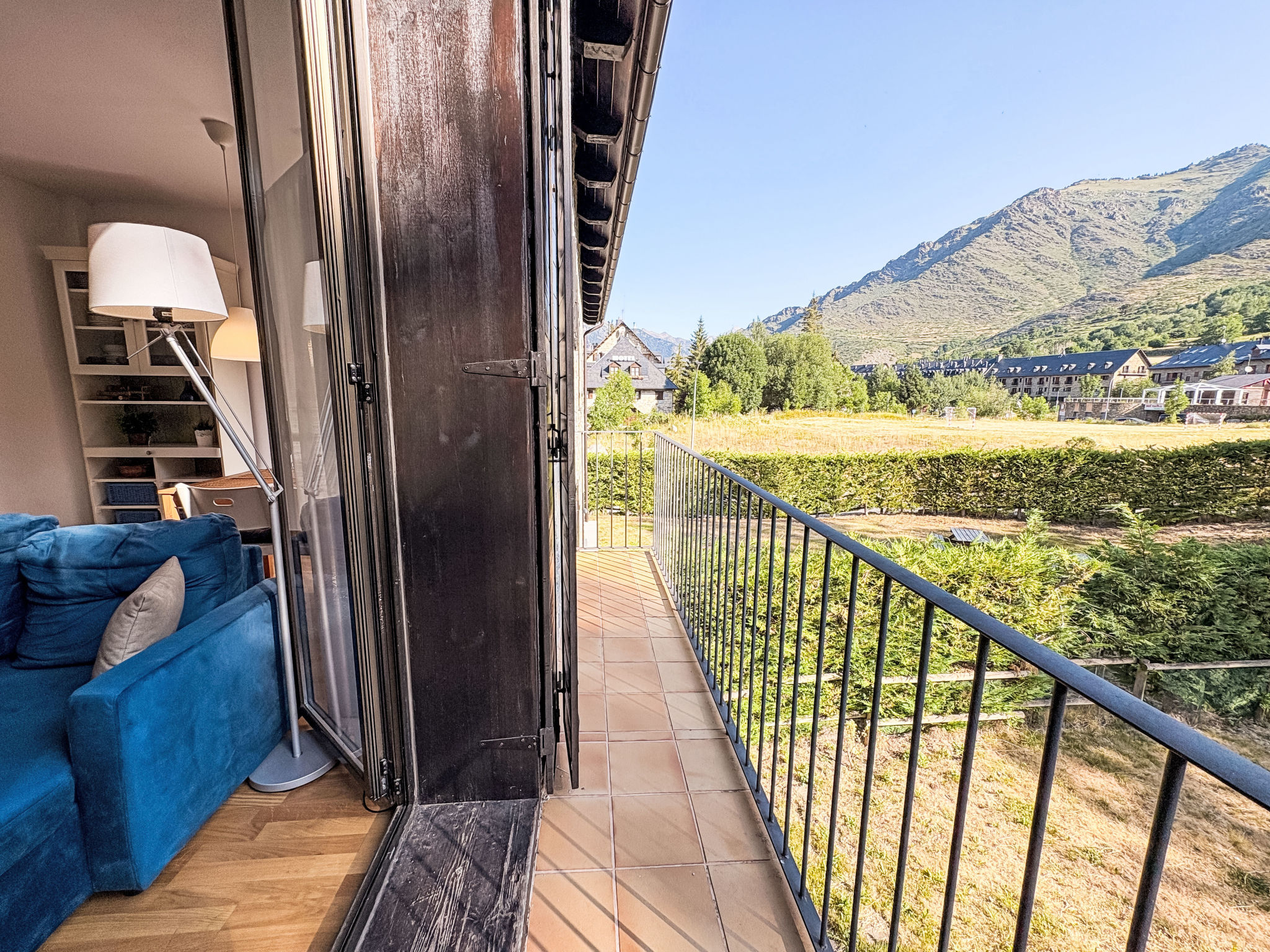 Gemütliche und komfortable Wohnung Aüt 2 Vall de Boí - Dehors