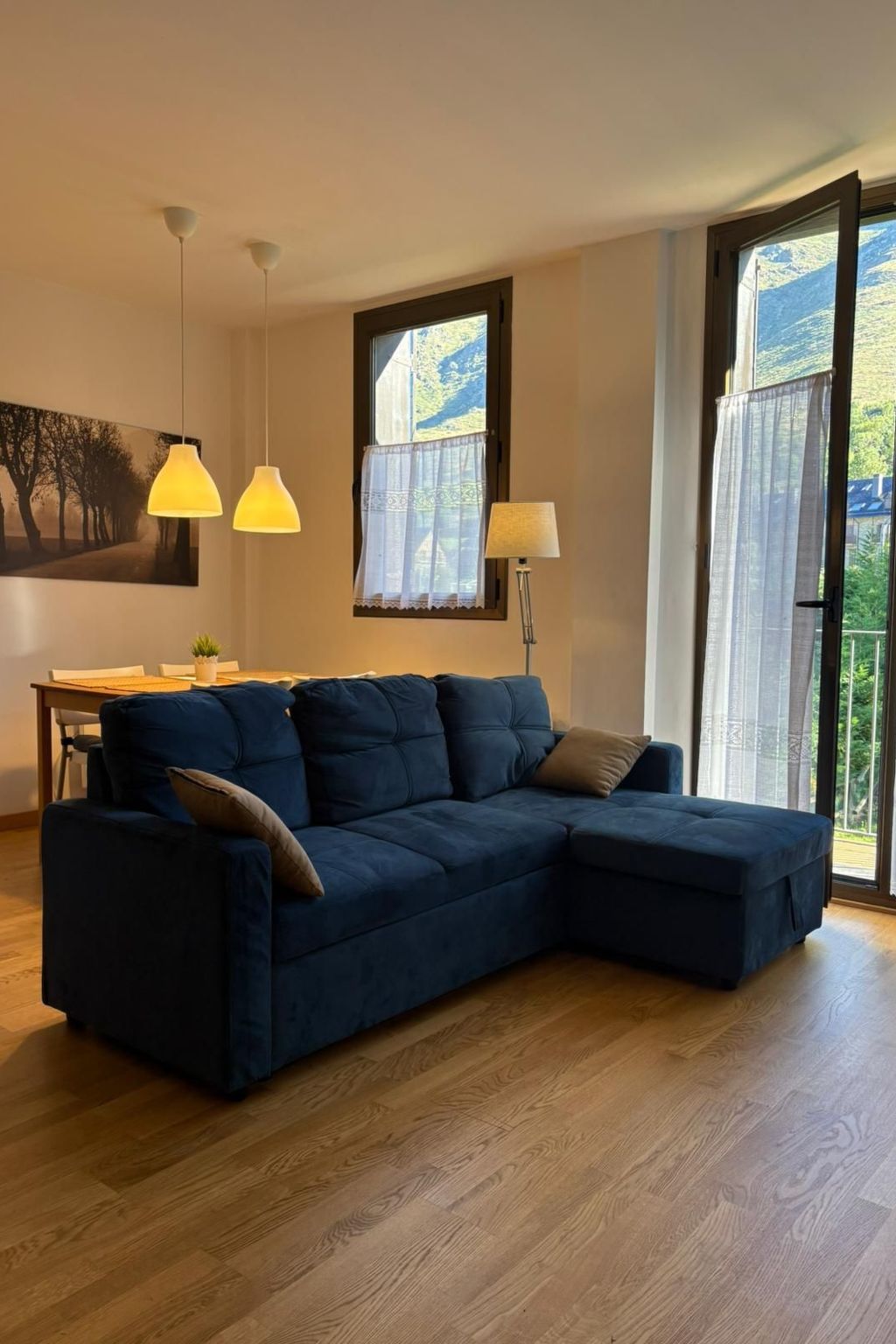 Gemütliche und komfortable Wohnung Aüt 2 Vall de Boí-Binnen