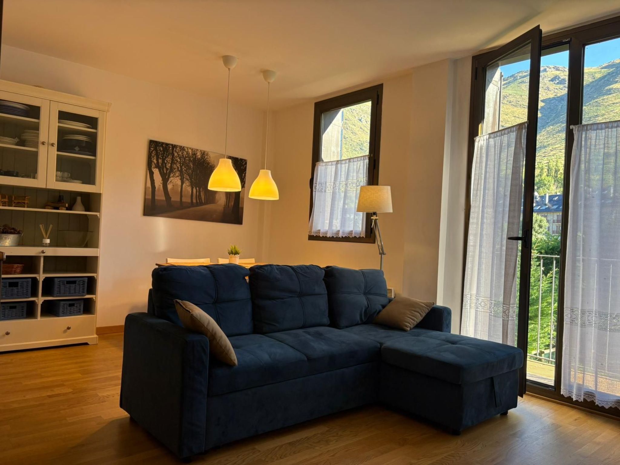 Gemütliche und komfortable Wohnung Aüt 2 Vall de Boí-Binnen