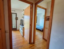 Wohnung mit Balkon und Kamin Falcó 5 Vall de Boí