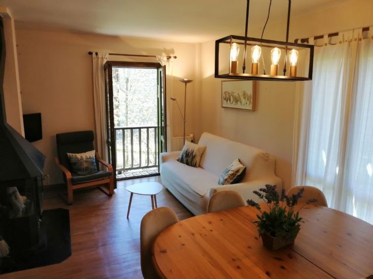 Geräumige Wohnung Mit Garten Und Schwimmbad Herbasabina 5 Vall De Boí - Catalonia