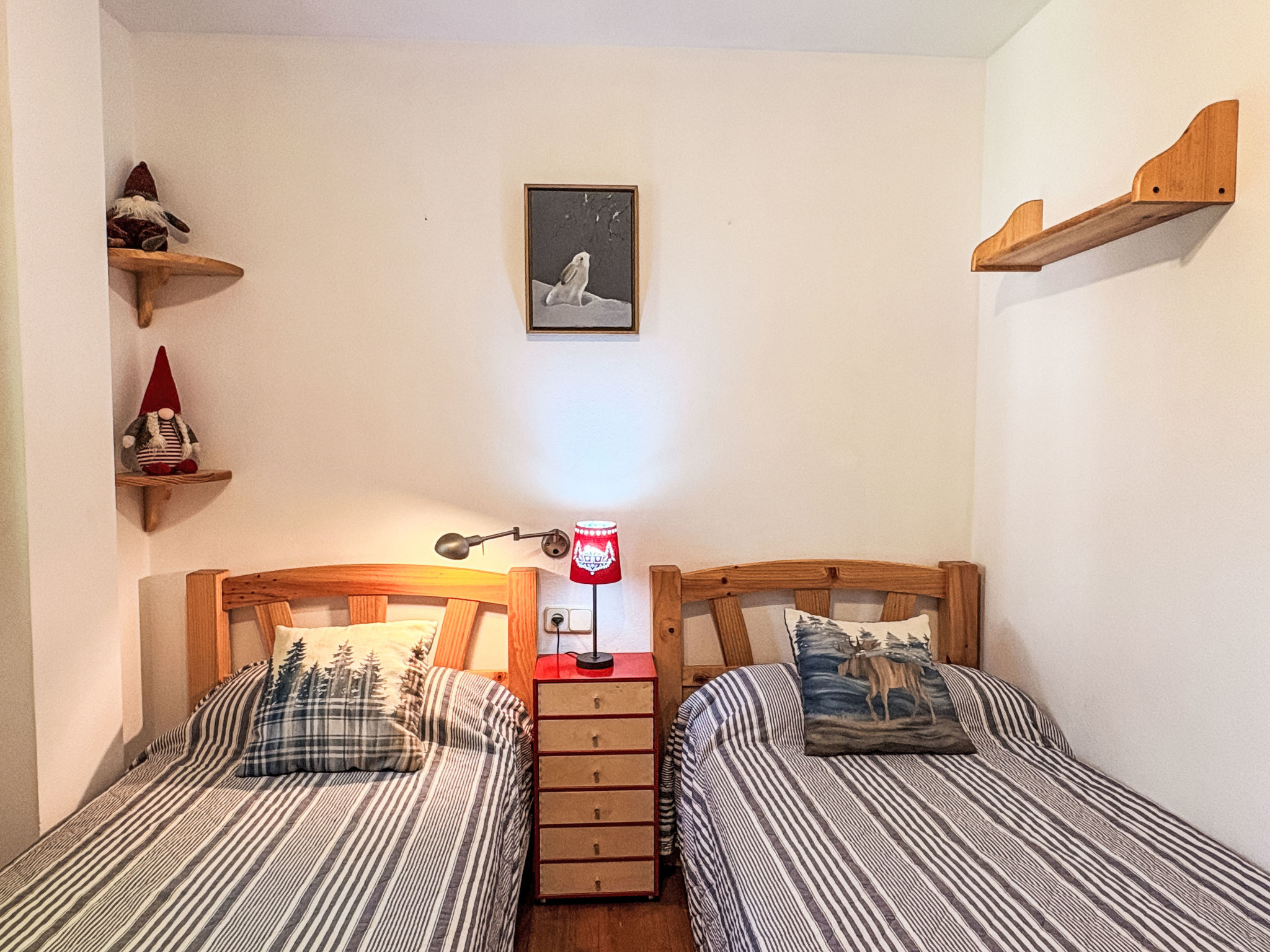Geräumige Wohnung mit Garten und Schwimmbad Herbasabina 5 Vall de Boí