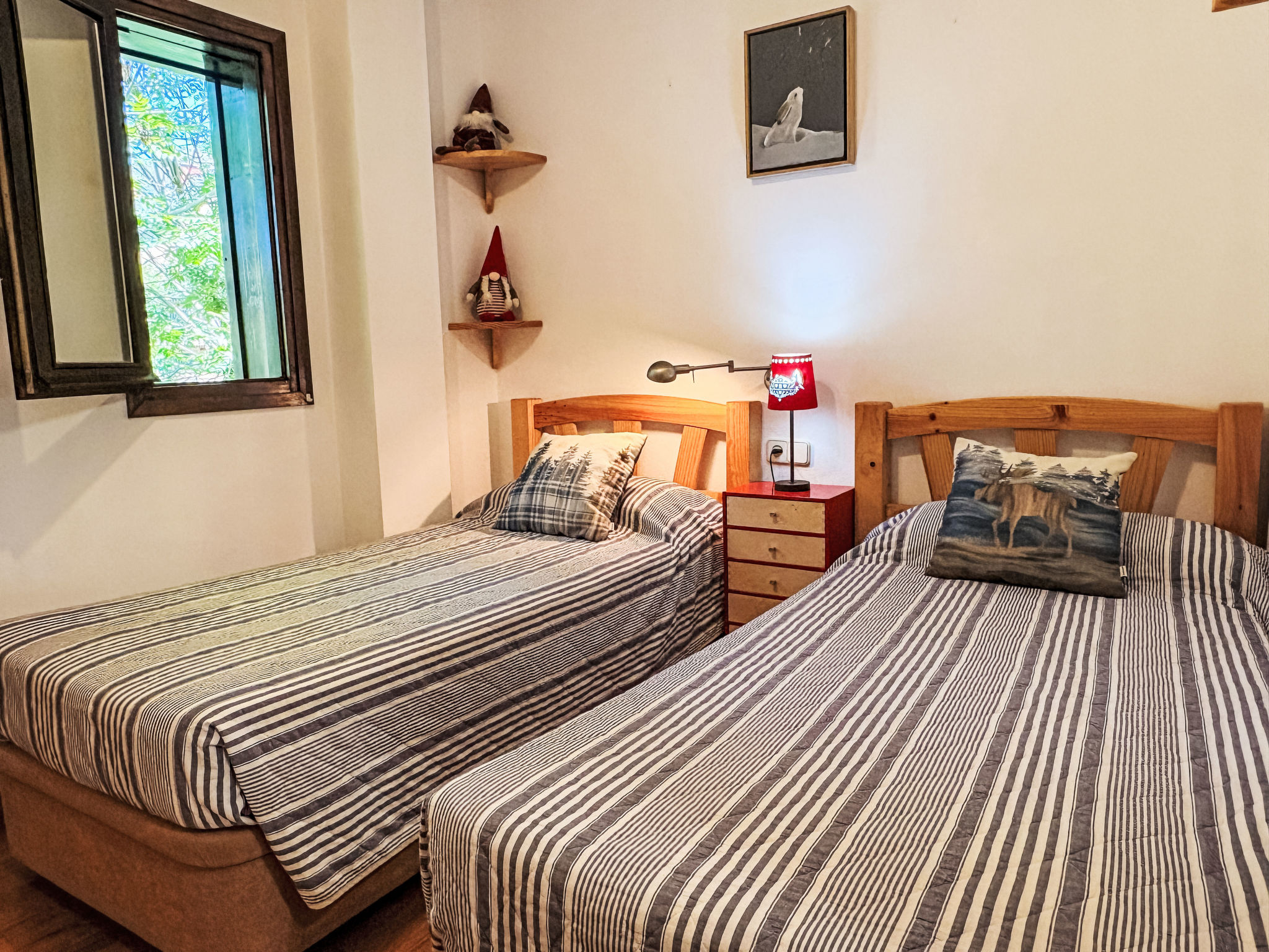 Geräumige Wohnung mit Garten und Schwimmbad Herbasabina 5 Vall de Boí