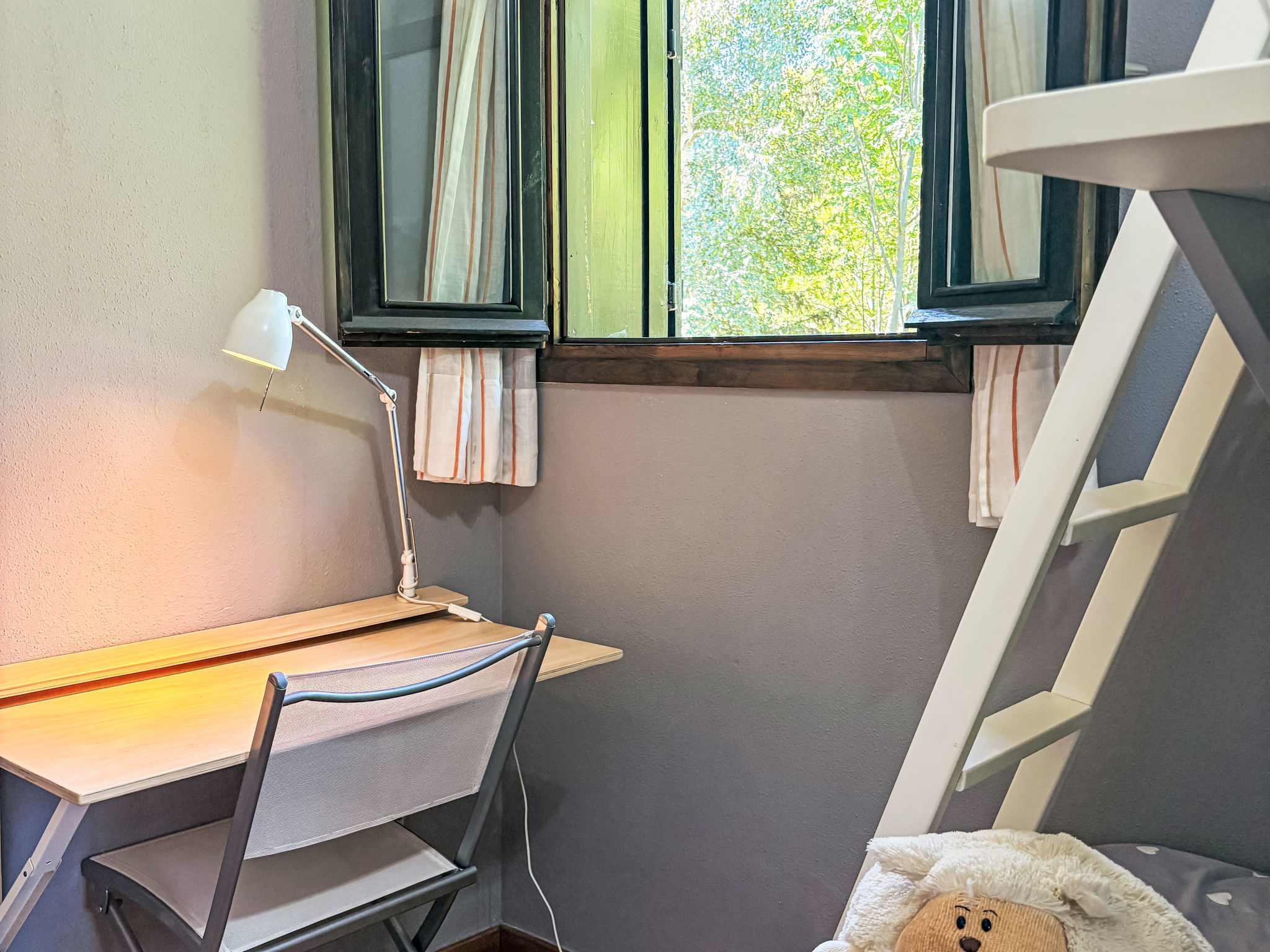 Geräumige Wohnung mit Garten und Schwimmbad Herbasabina 5 Vall de Boí - Binnen
