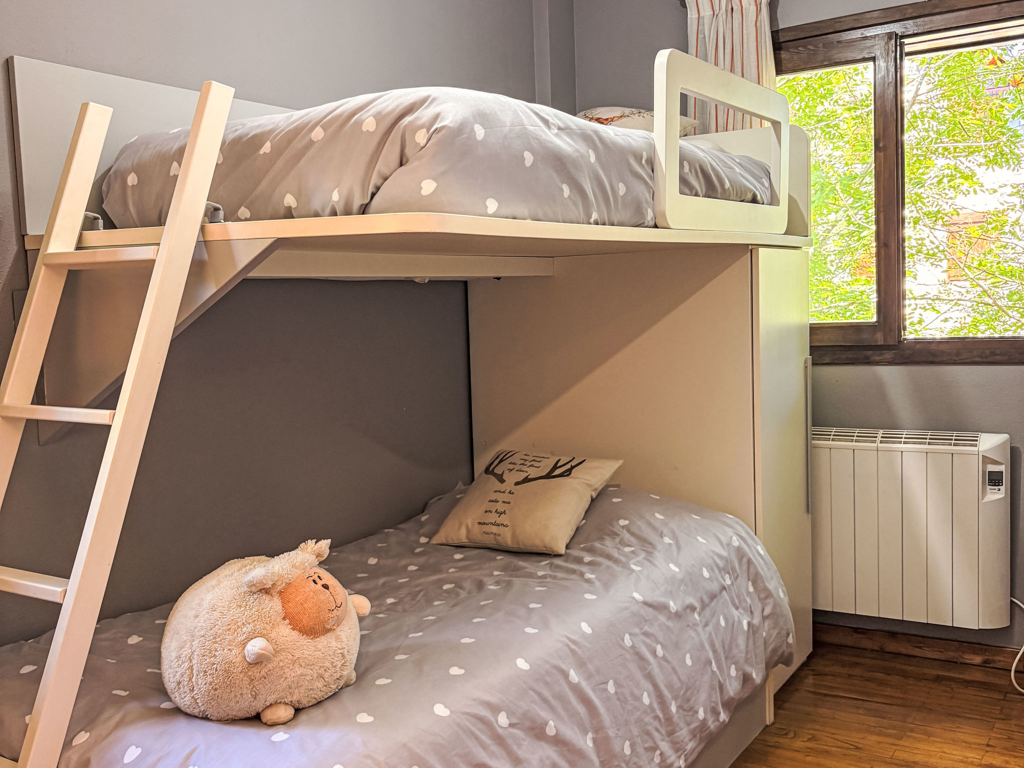 Geräumige Wohnung mit Garten und Schwimmbad Herbasabina 5 Vall de Boí - Binnen