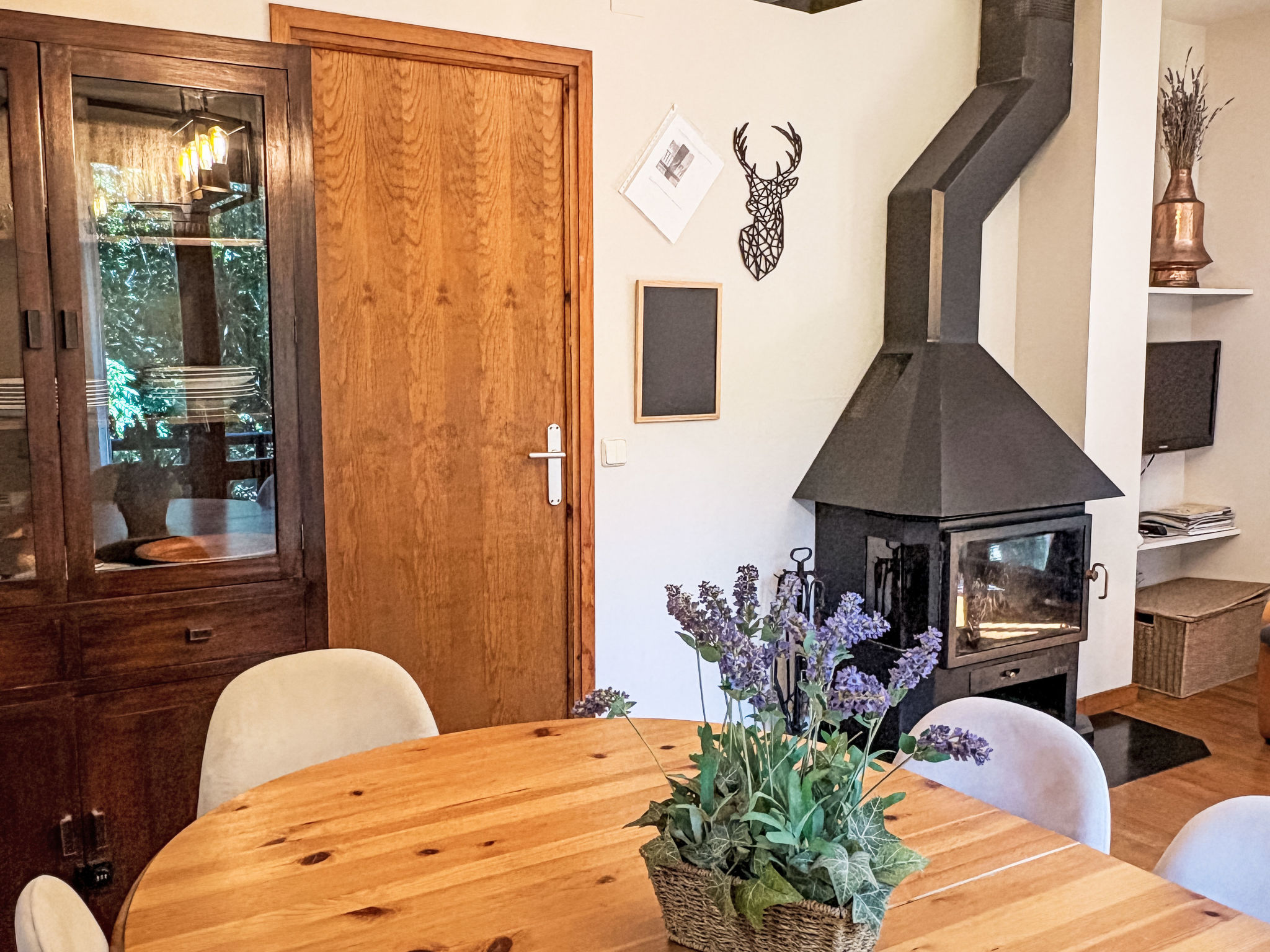 Geräumige Wohnung mit Garten und Schwimmbad Herbasabina 5 Vall de Boí - Binnen
