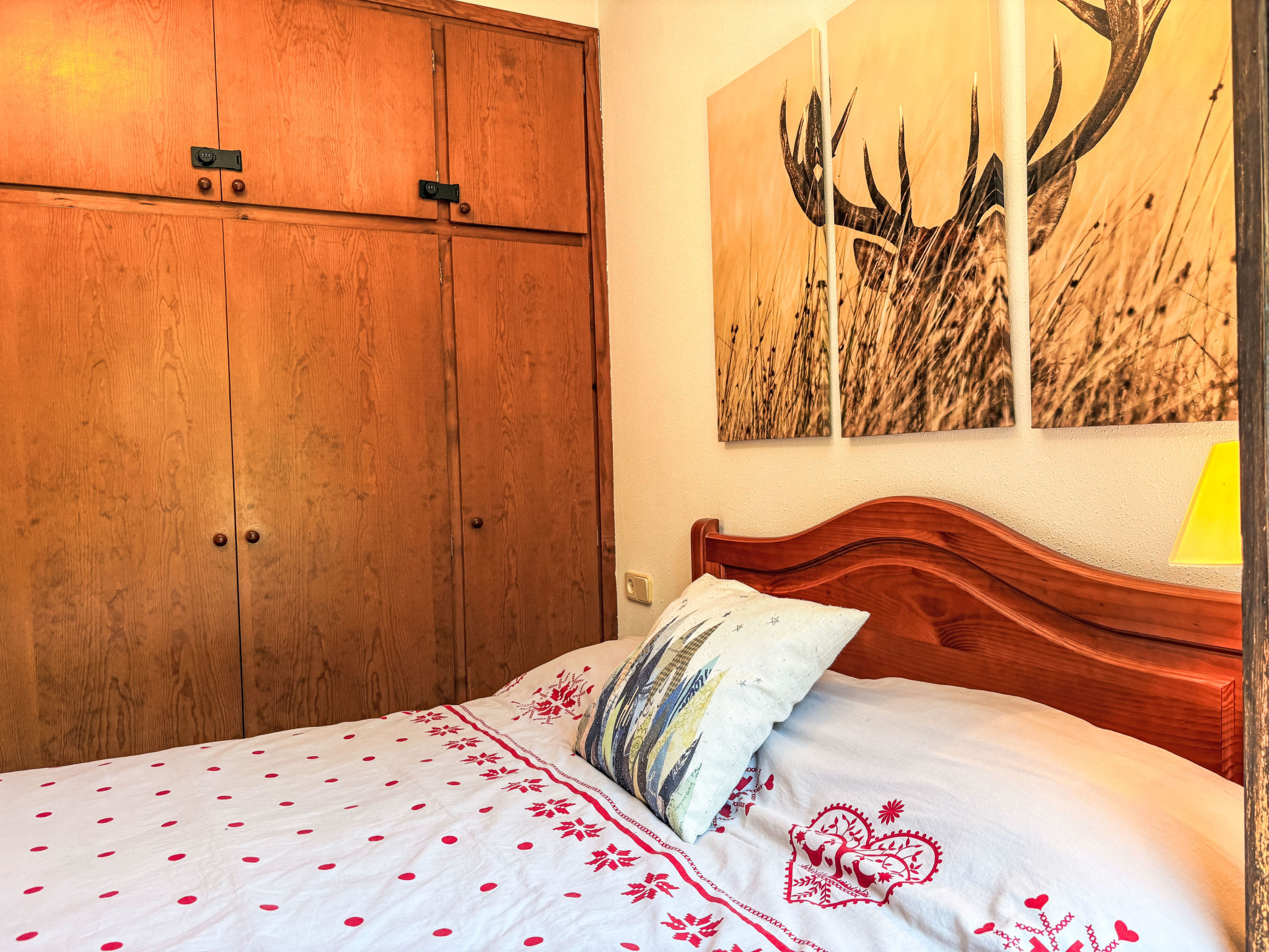Geräumige Wohnung mit Garten und Schwimmbad Herbasabina 5 Vall de Boí - Binnen