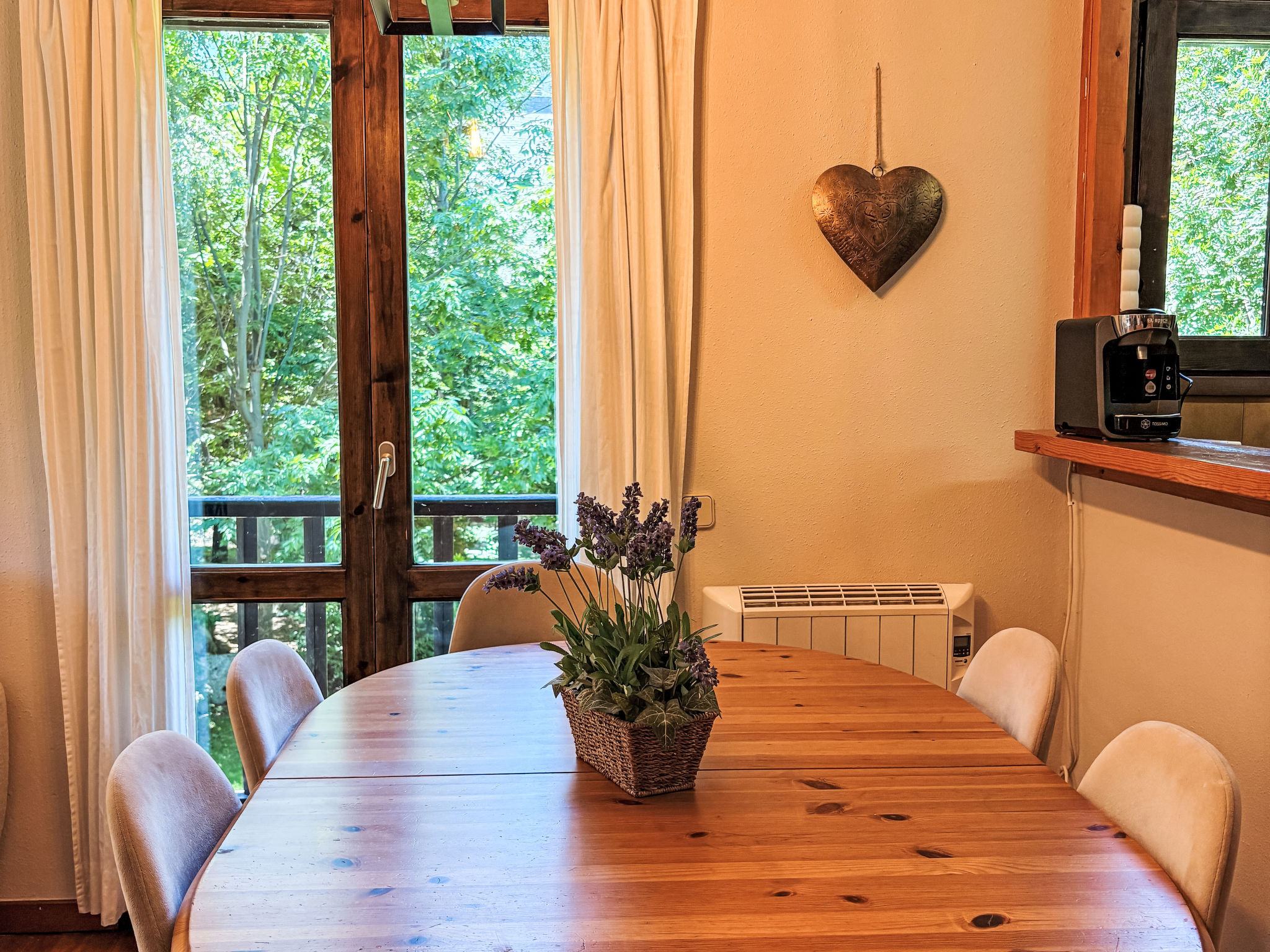 Geräumige Wohnung mit Garten und Schwimmbad Herbasabina 5 Vall de Boí - Binnen