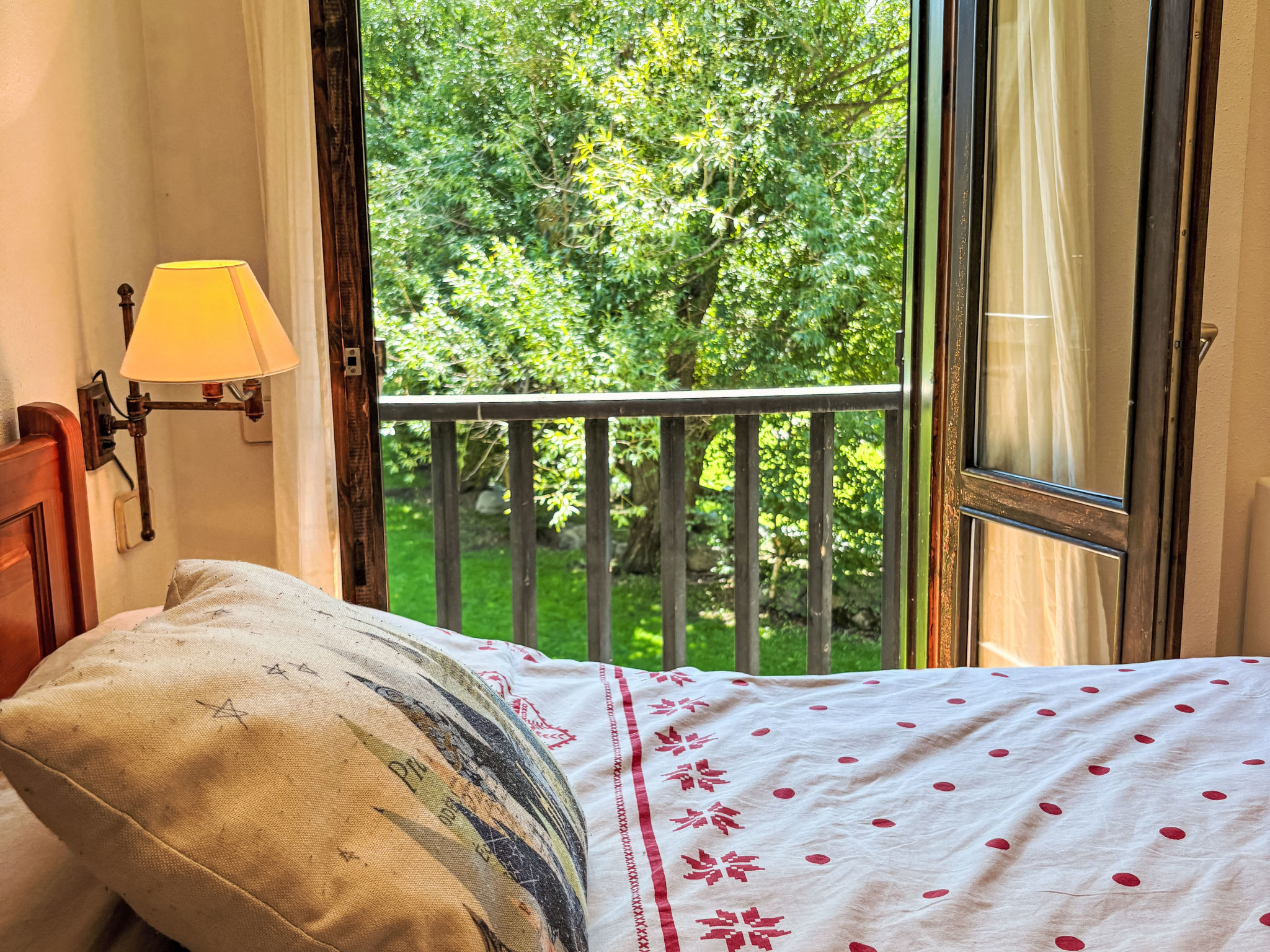 Geräumige Wohnung mit Garten und Schwimmbad Herbasabina 5 Vall de Boí - Binnen