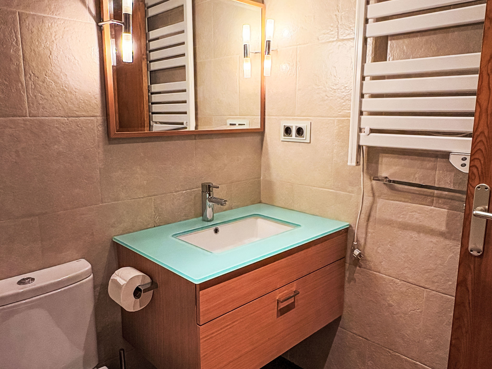 Geräumige Wohnung mit Garten und Schwimmbad Herbasabina 5 Vall de Boí - Binnen
