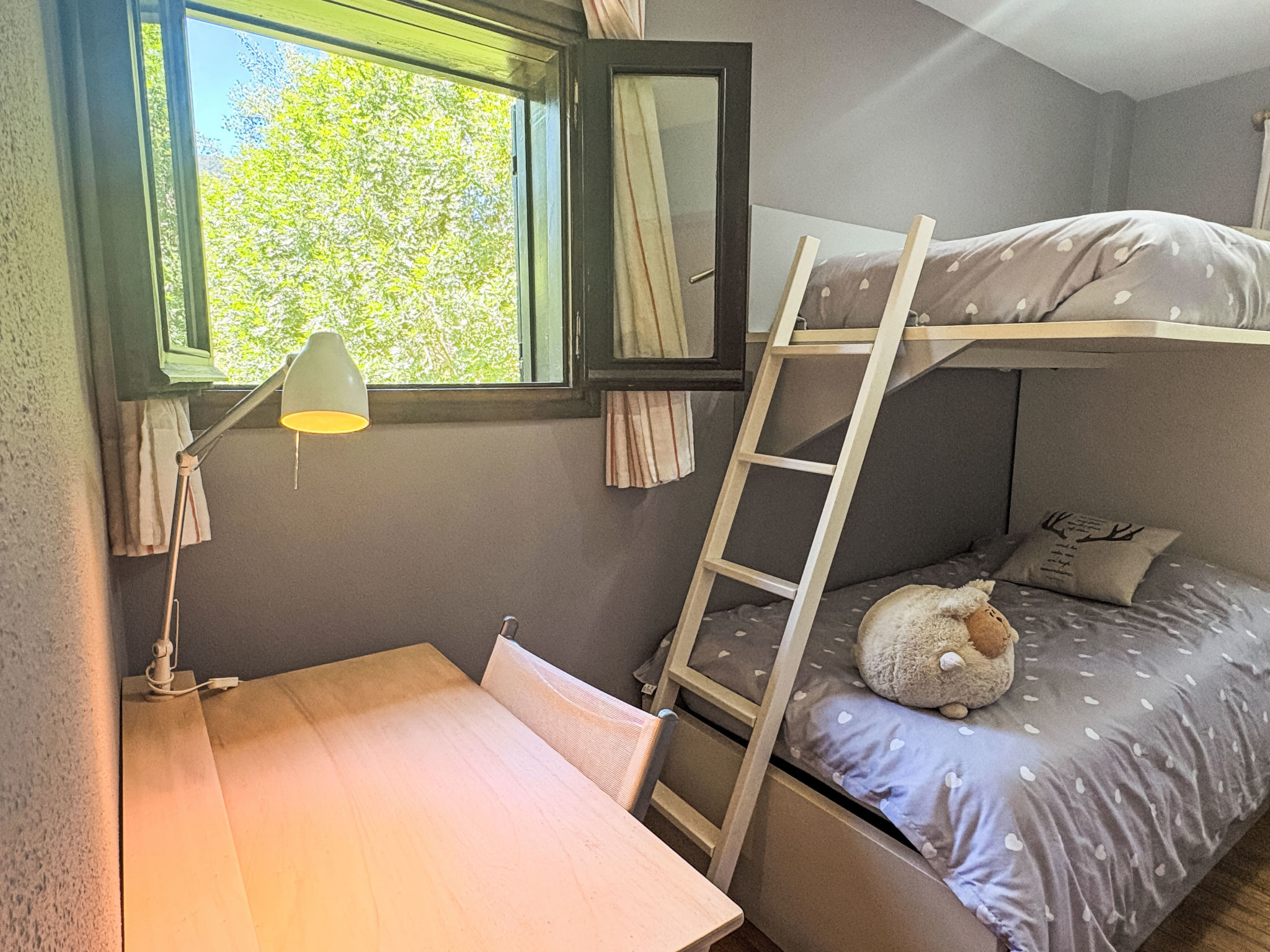 Geräumige Wohnung mit Garten und Schwimmbad Herbasabina 5 Vall de Boí - Binnen