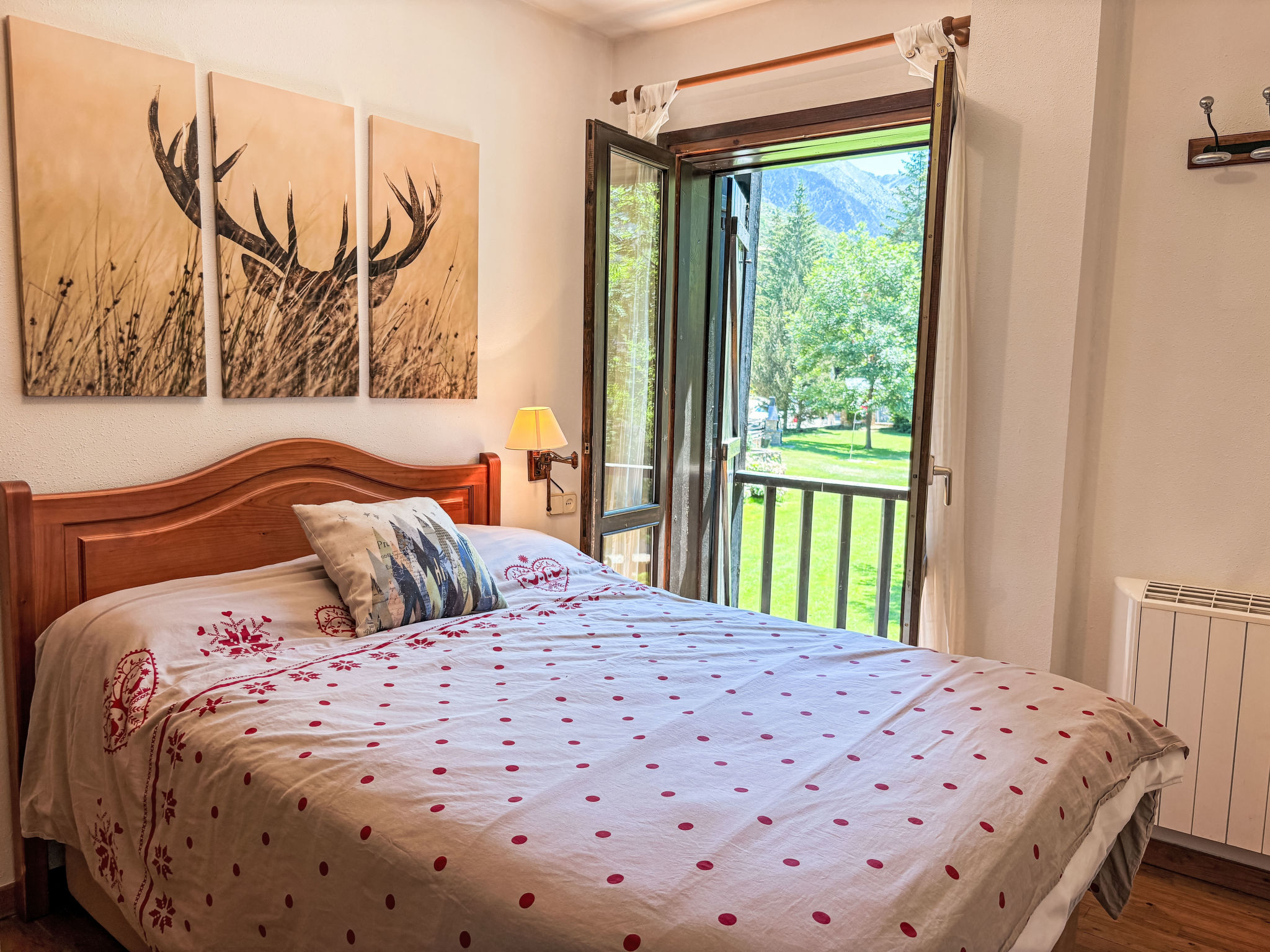 Geräumige Wohnung mit Garten und Schwimmbad Herbasabina 5 Vall de Boí - Binnen