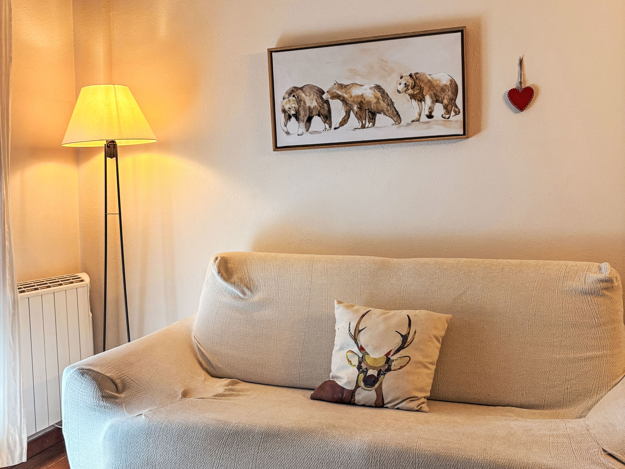 Geräumige Wohnung mit Garten und Schwimmbad Herbasabina 5 Vall de Boí - Binnen