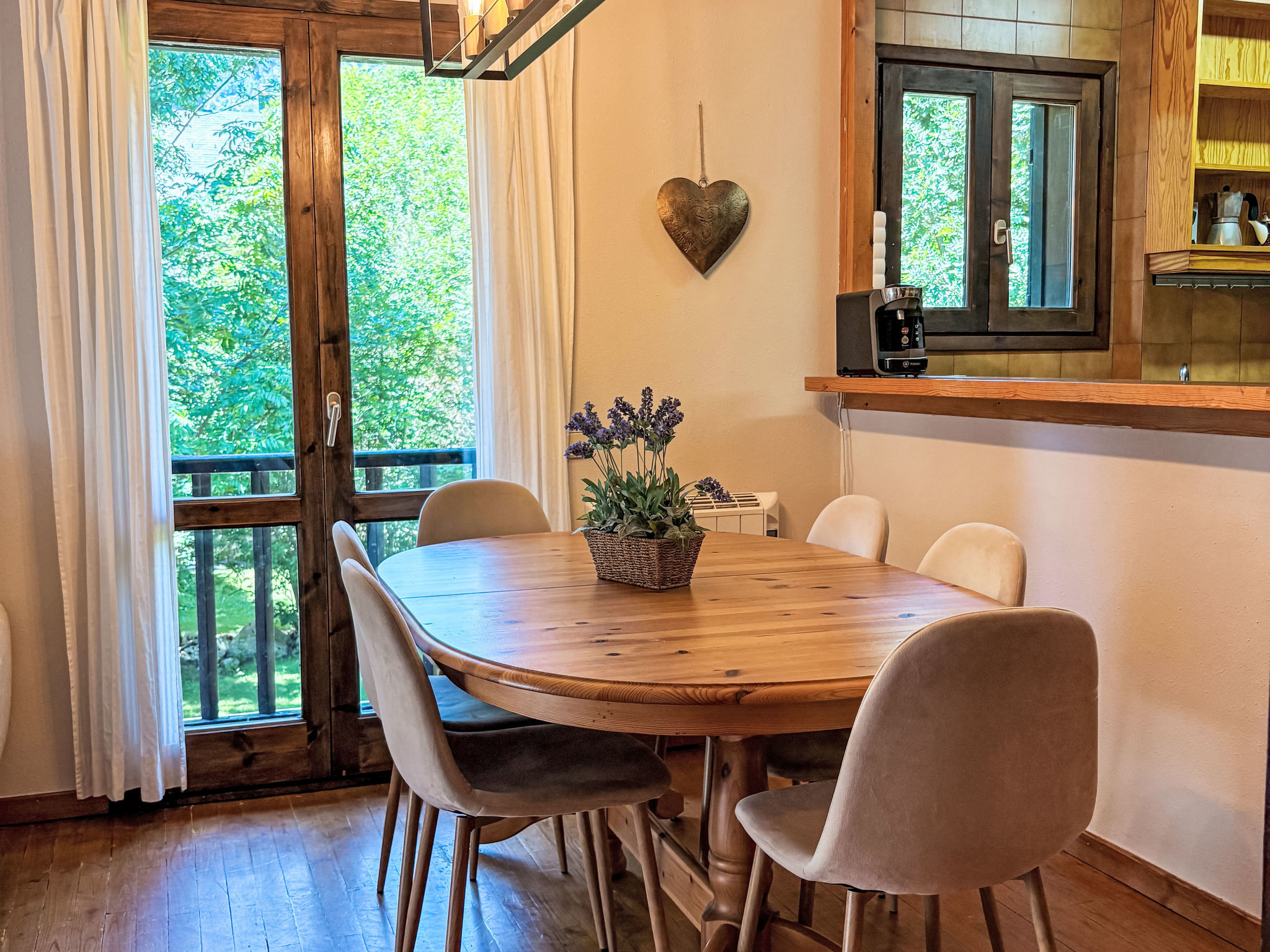 Geräumige Wohnung mit Garten und Schwimmbad Herbasabina 5 Vall de Boí - Binnen