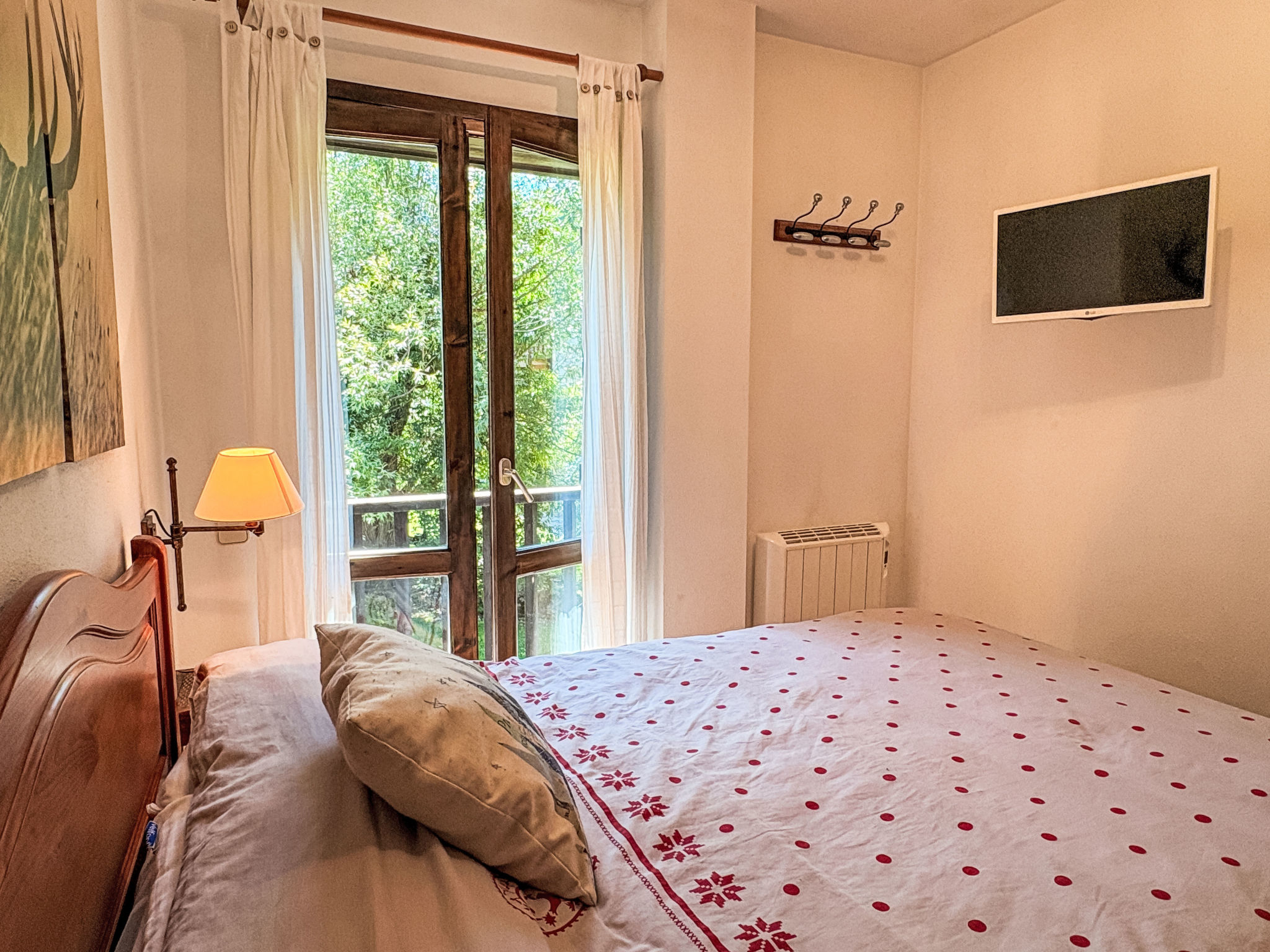 Geräumige Wohnung mit Garten und Schwimmbad Herbasabina 5 Vall de Boí - Binnen